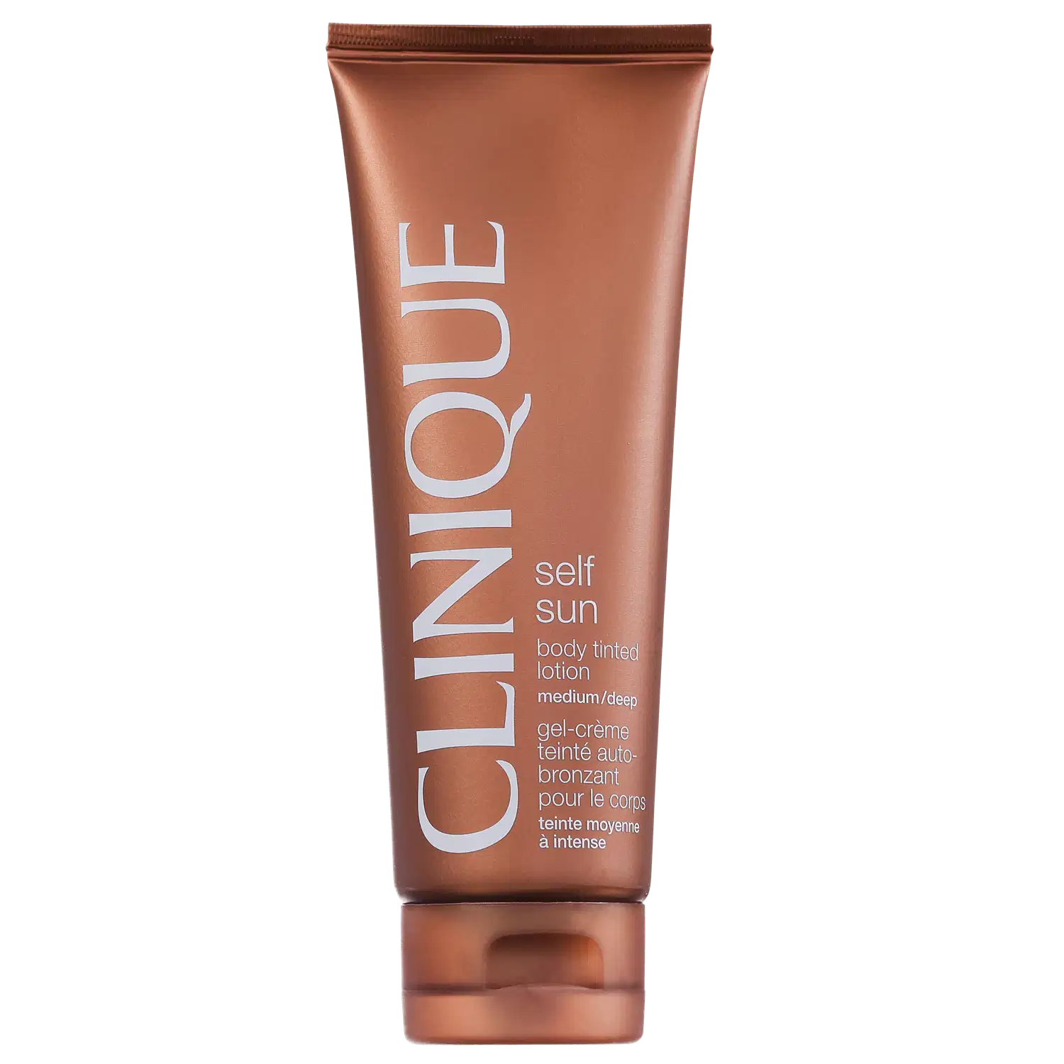 Clinique Sun Care Self Sun Body Tinted Lotion Medium/Deep - Loção Autobronzeador 125ml