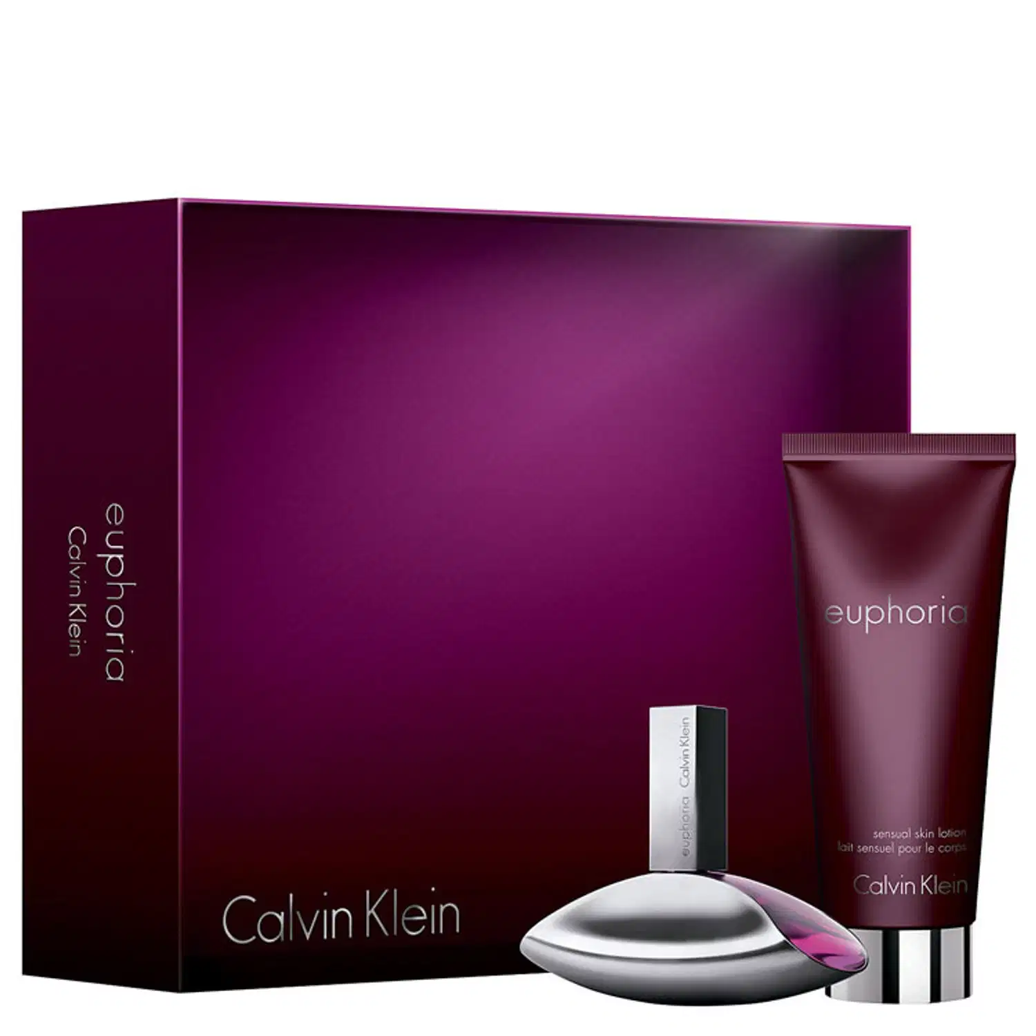 Calvin Klein Conjunto Feminino Euphoria - Eau de Parfum 50ml + Loção 100ml