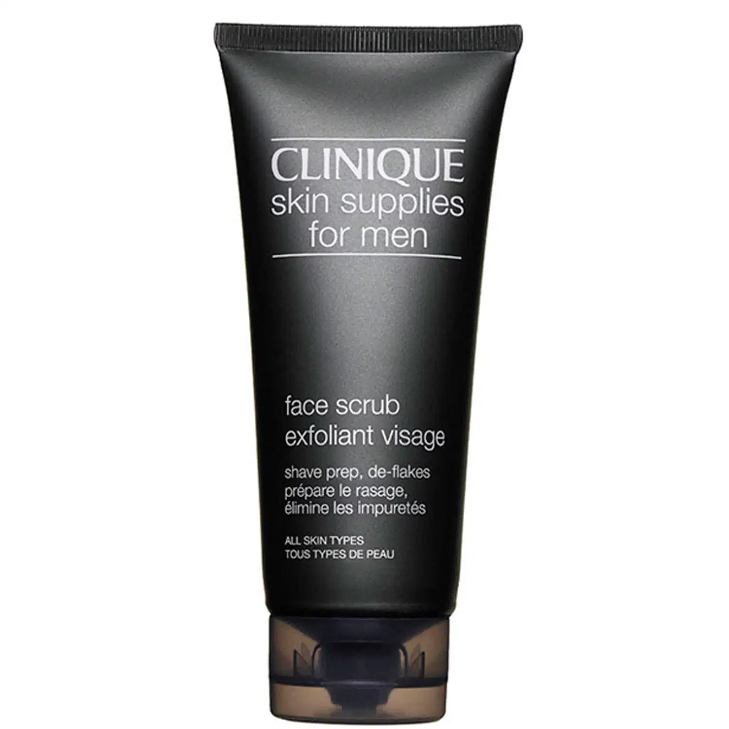 Clinique For Men Skin Supplies Face Scrub Exfoliant Visage - Sabonete Esfoliante Facial 100ml