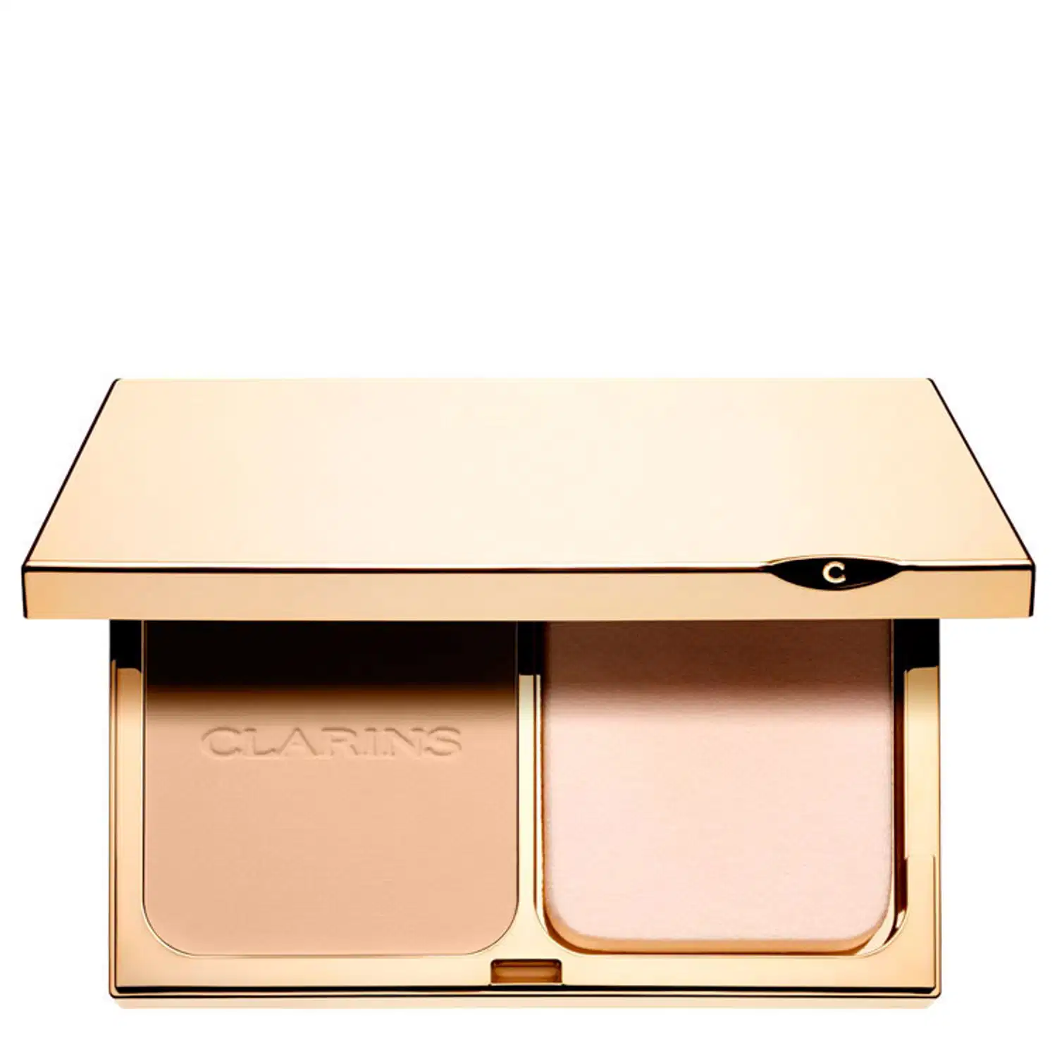 Clarins Everlasting Compact Foundation Spf 15 109 Wheat - Base Compacta