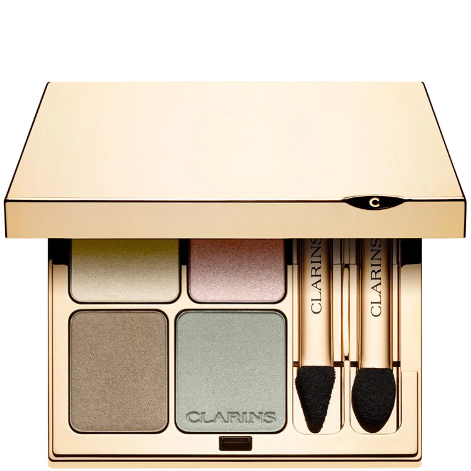 Clarins Eye Quartet Mineral 01 Pastels - Paleta de Sombras para Olhos