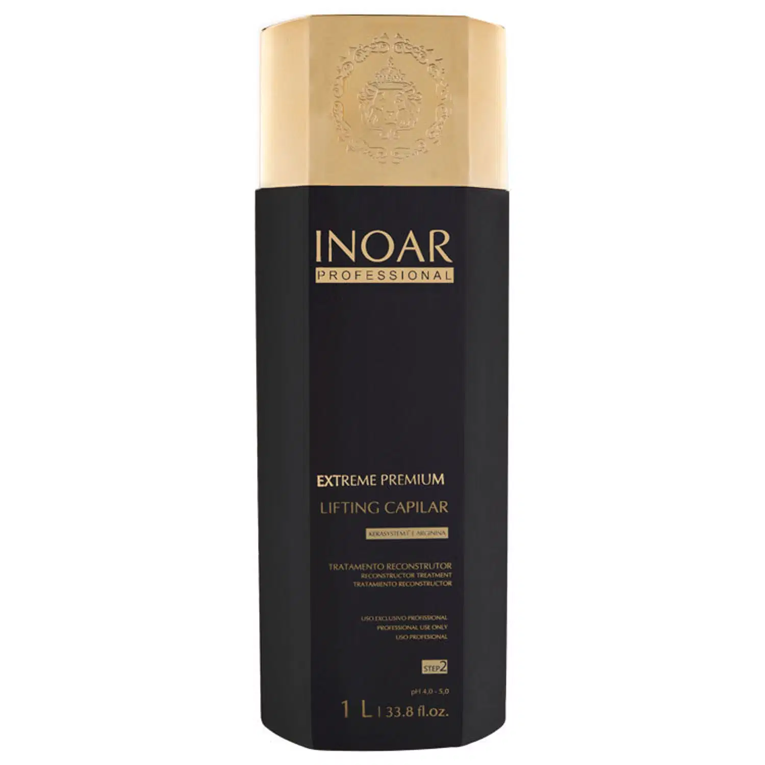 Inoar Lifting Capilar Step 2 - Tratamento Reconstrutor 1000ml