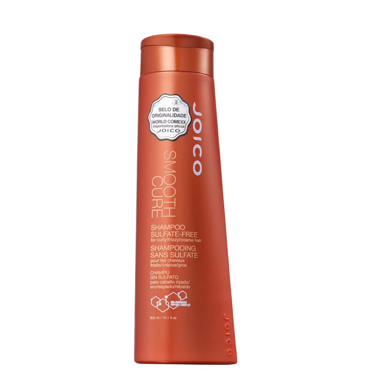 Joico Smooth Cure - Shampoo sem Sulfato 300ml