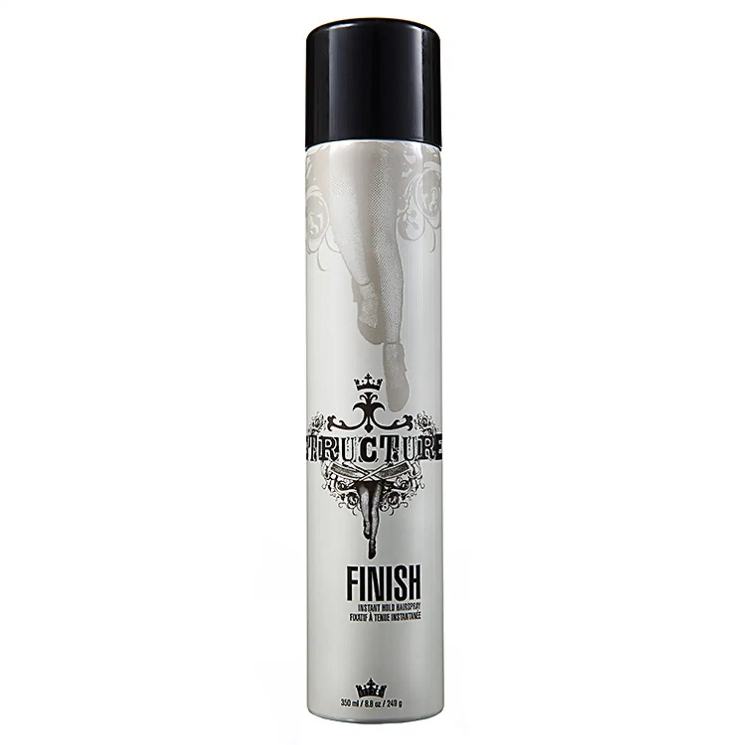 Joico Structure Finish Instant Hold Hairspray - Spray Fixador 350ml