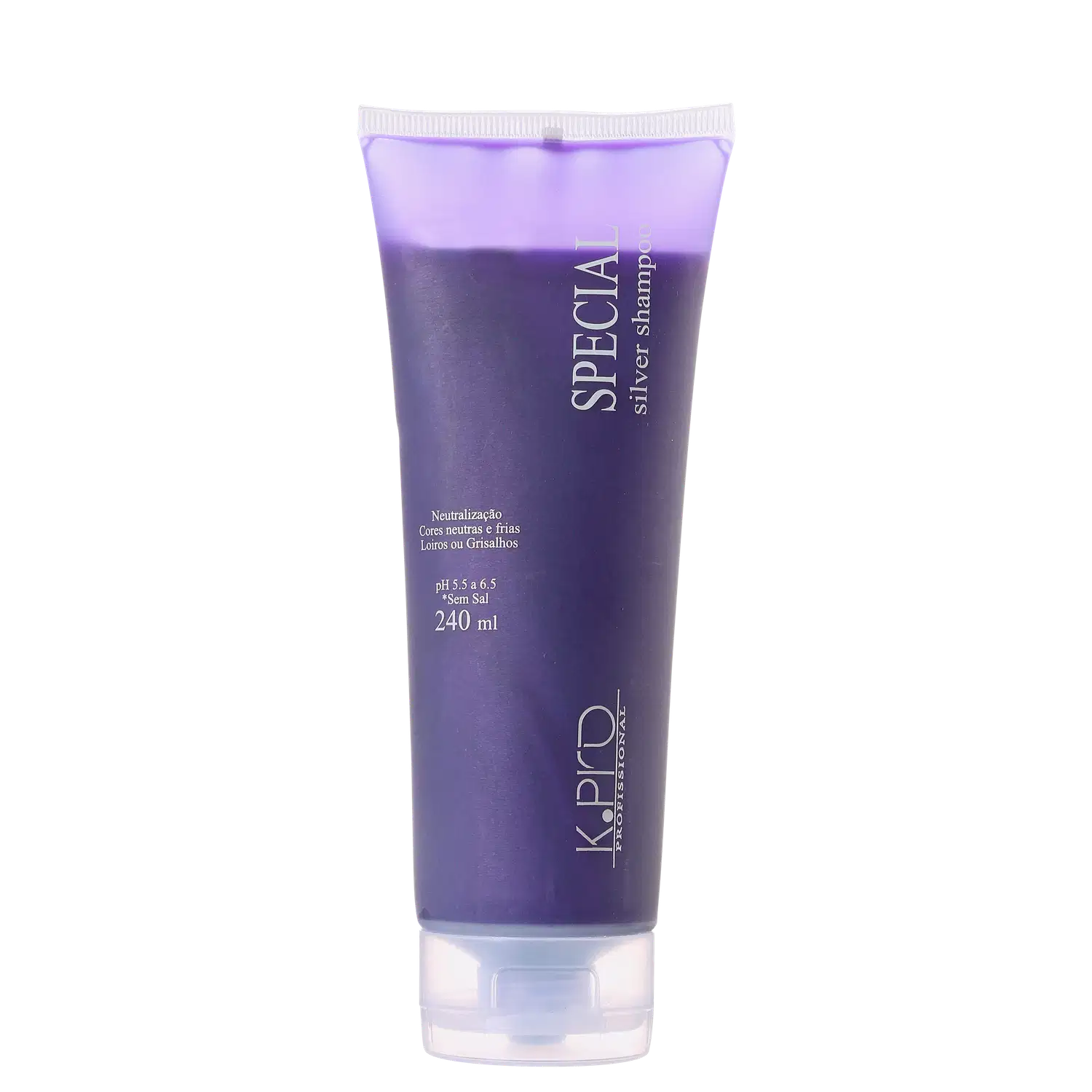 K.Pro Special Silver - Shampoo Desamarelador 240ml