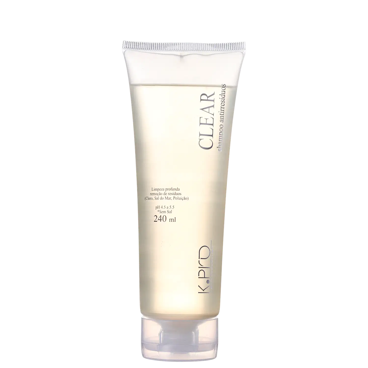 K.Pro Clear - Shampoo Antirresíduo 240ml