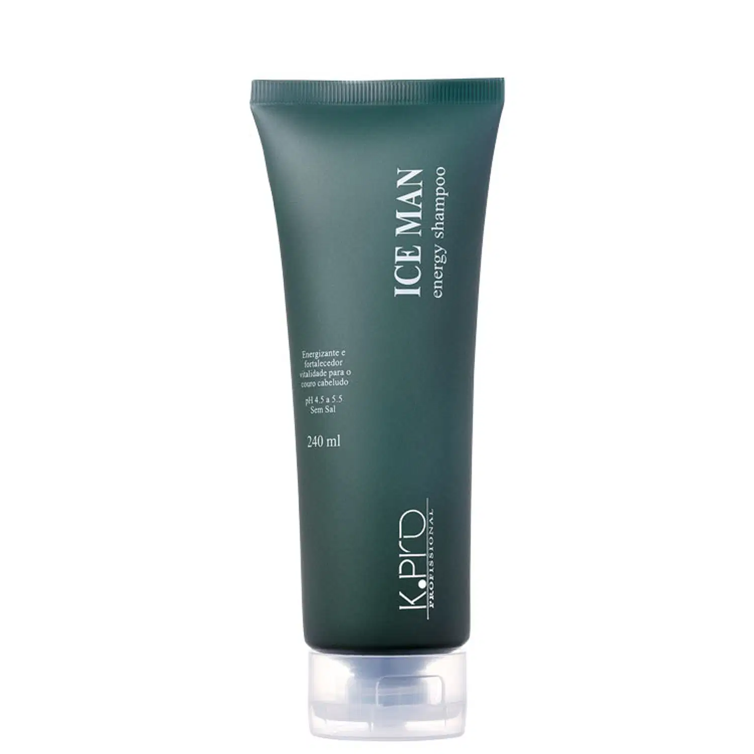 K.Pro Ice Man Energy - Shampoo sem Sal 240ml