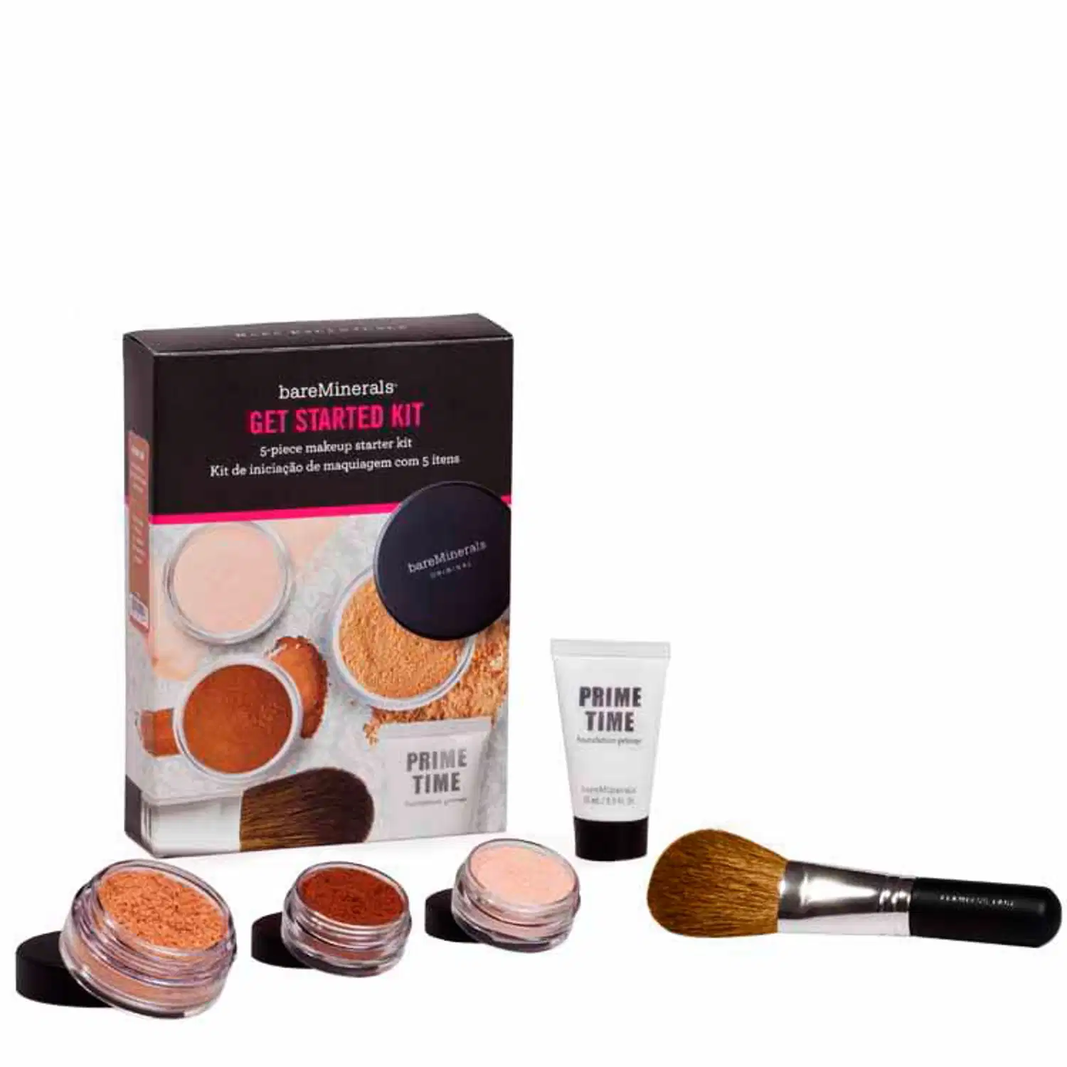 bareMinerals Kit Preparação da Pele Com 5 Itens Fairly Light