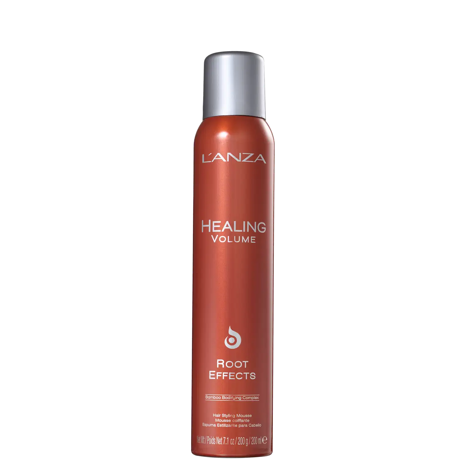 L'Anza Healing Volume Root Effects - Mousse Volumadora 200g
