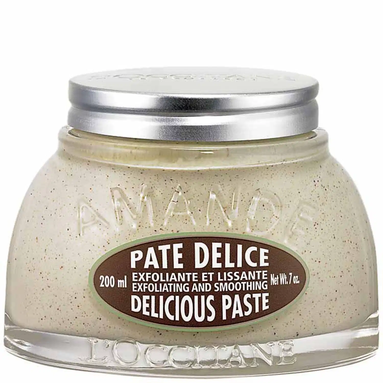 L'Occitane Amande Pate Delice Exfoliante Et Drainante - Creme Esfoliante 200ml