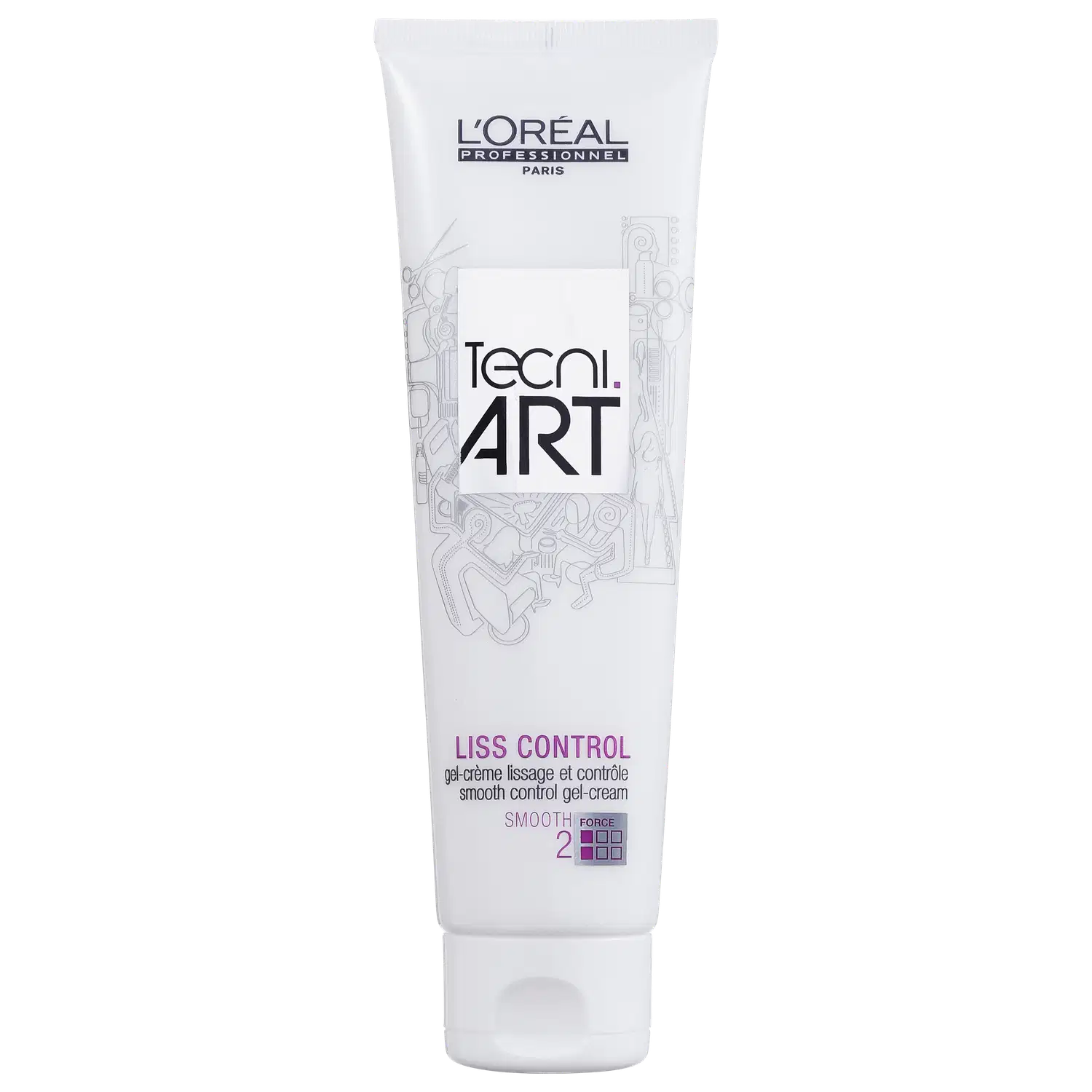 L'Oréal Professionnel Tecni Art Liss Control Force 2 - Gel Cremoso 150ml