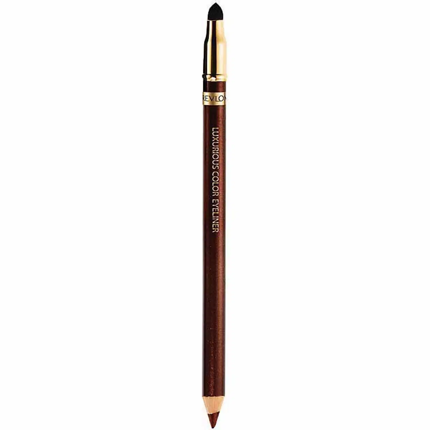 Revlon Luxurious Color Eyeliner Sueded Brown - Delineador 7g