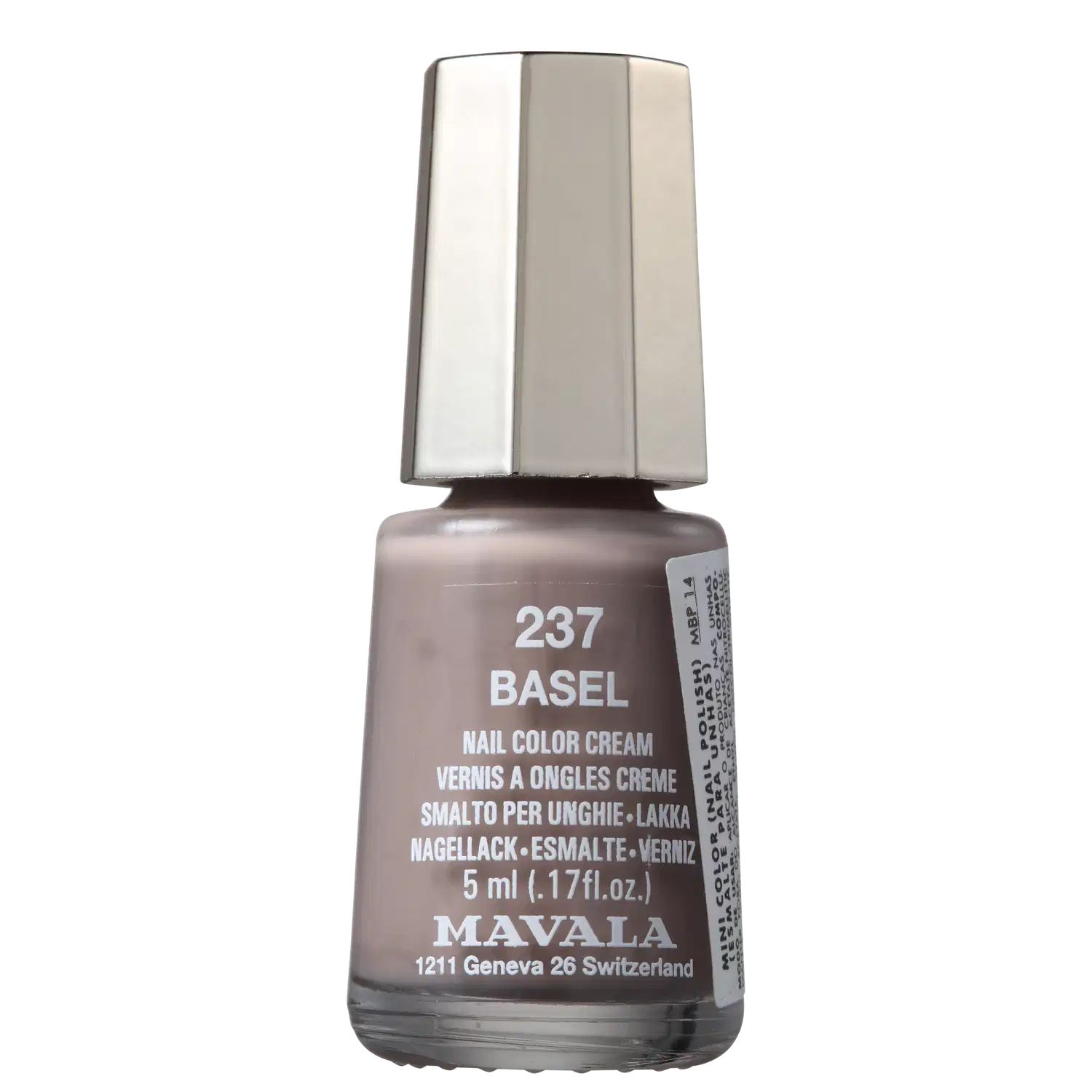 Mavala Mini Color Basel N237 - Esmalte 5ml — foto 2