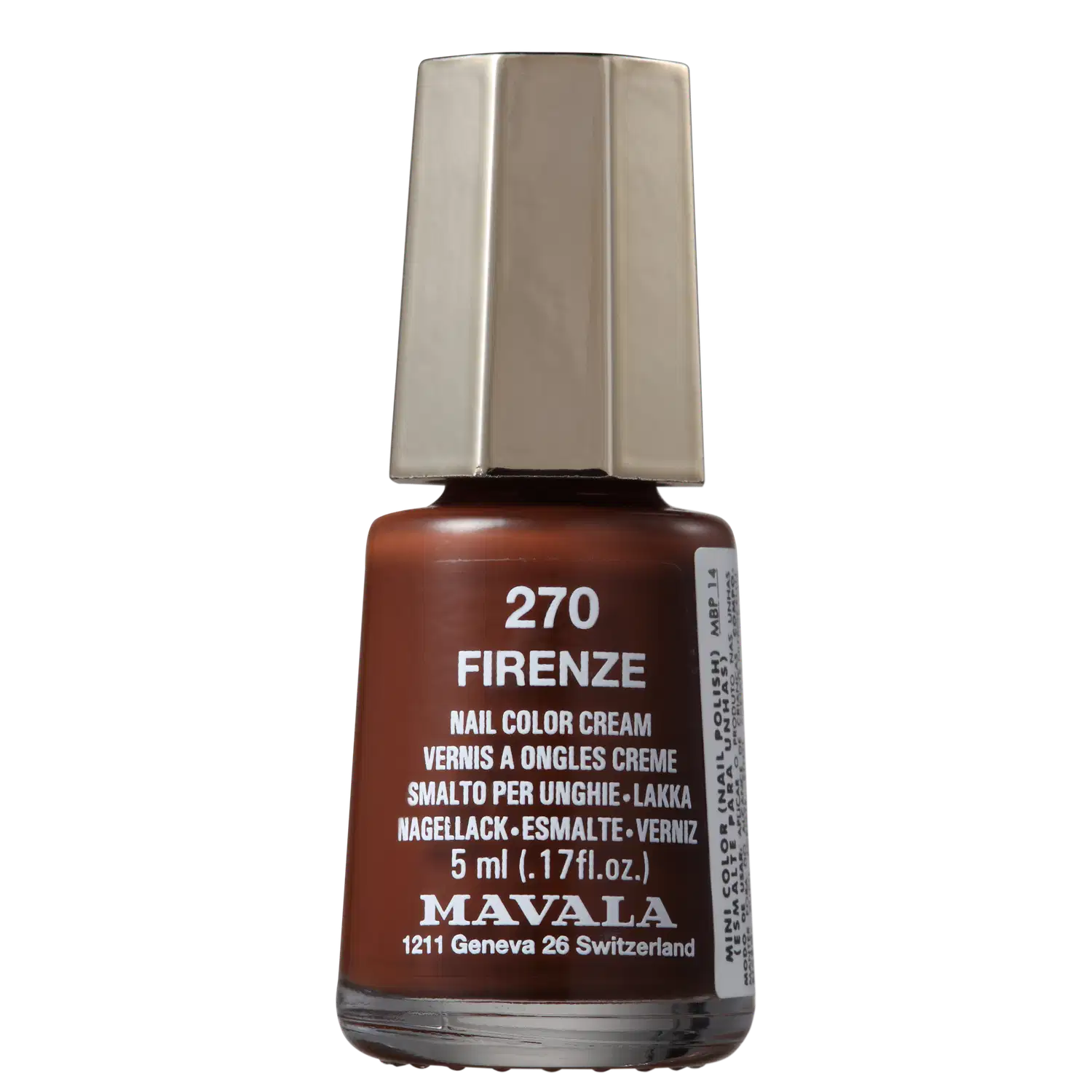 Mavala Mini Color Firenze N270 - Esmalte Cremoso 5ml — foto 2