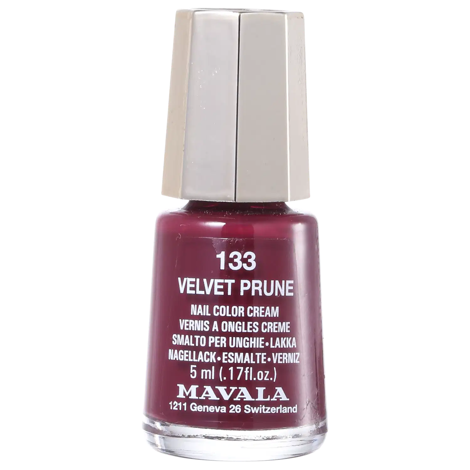 Mavala Mini Colours Velvet Prune N133 - Esmalte Cremoso 5ml — foto 2