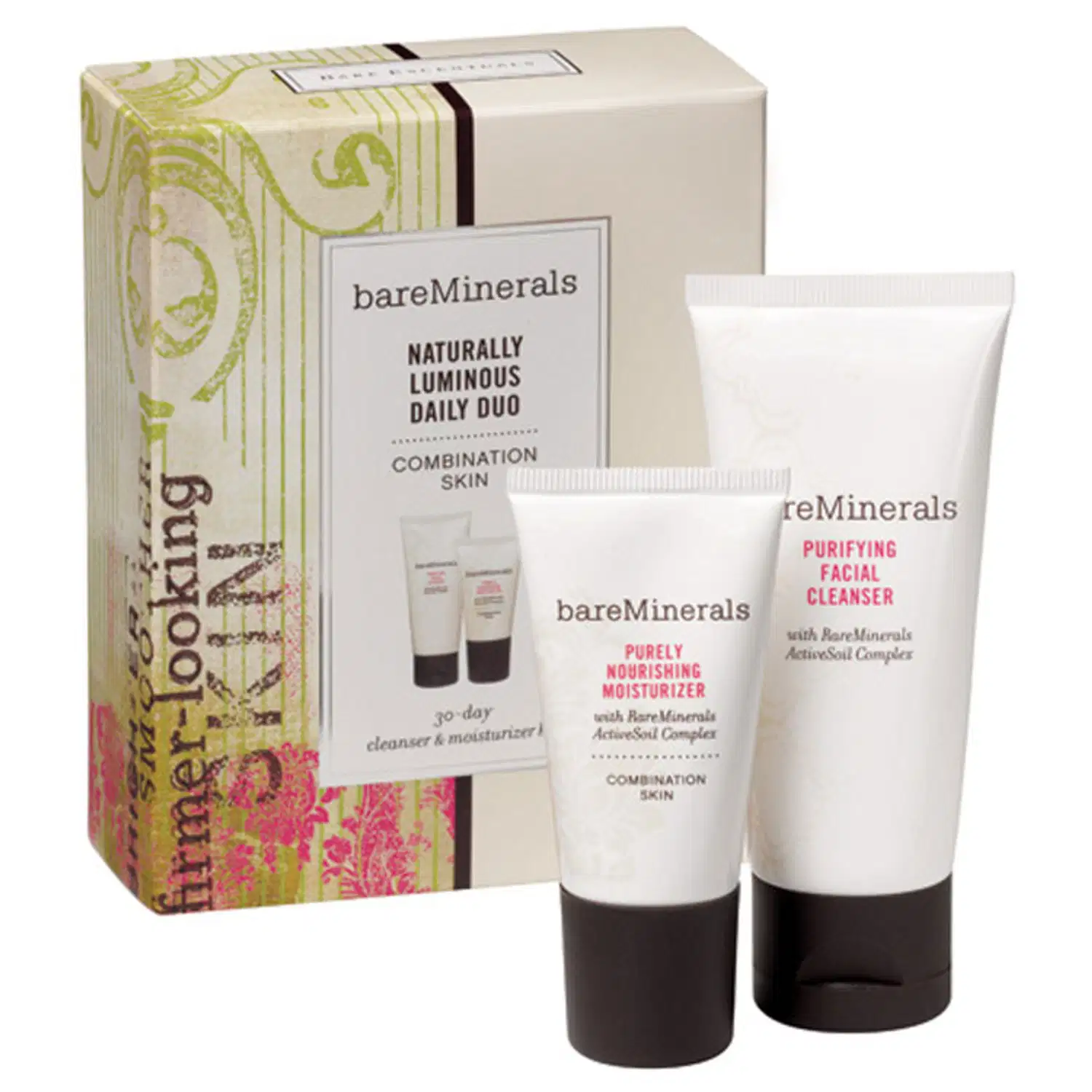 bareMinerals Naturally Luminous Daily Duo Combination Skin Kit (2 Produtos)