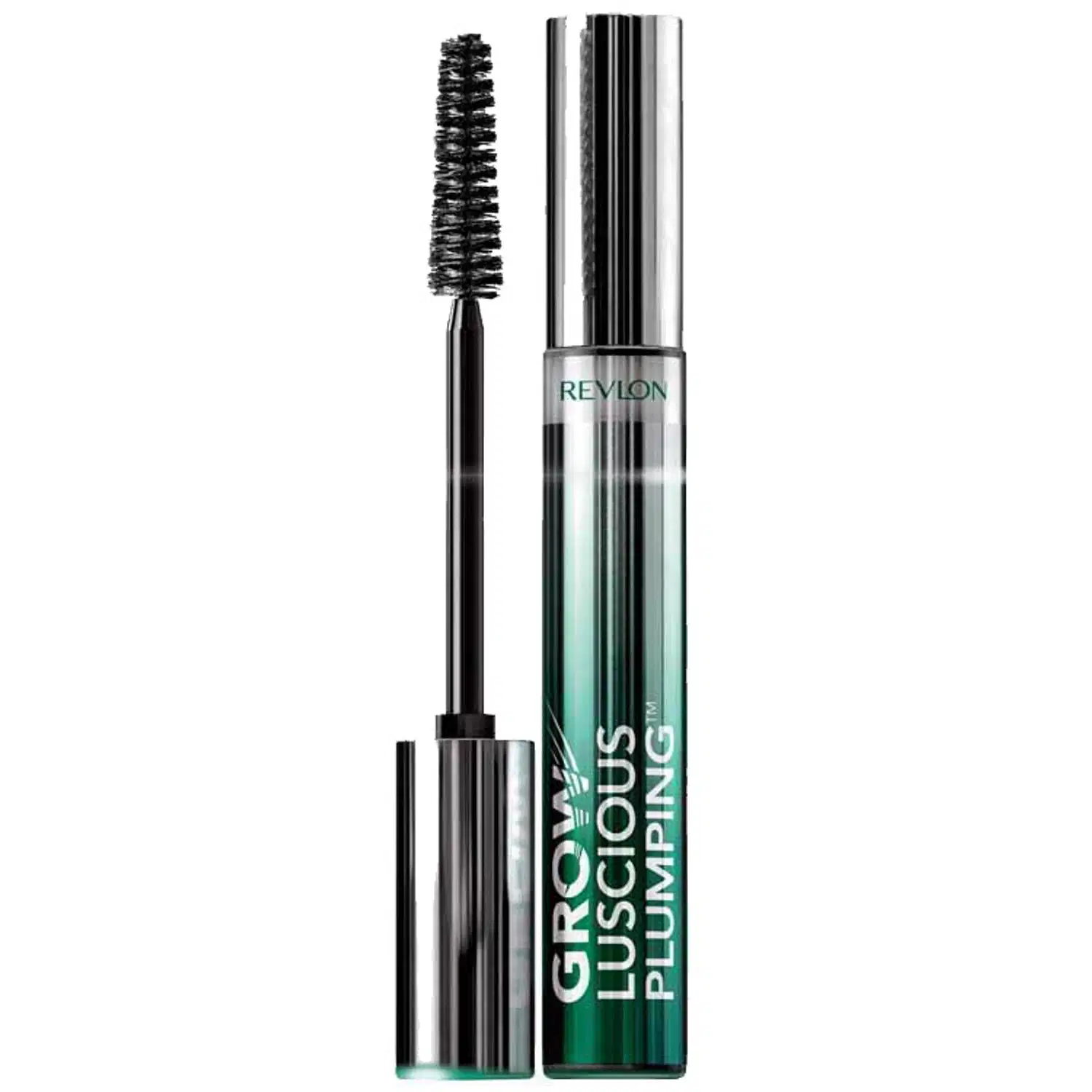 Revlon Grow Luscious Pumpling Blackest Black - Máscara de Cílios 10ml