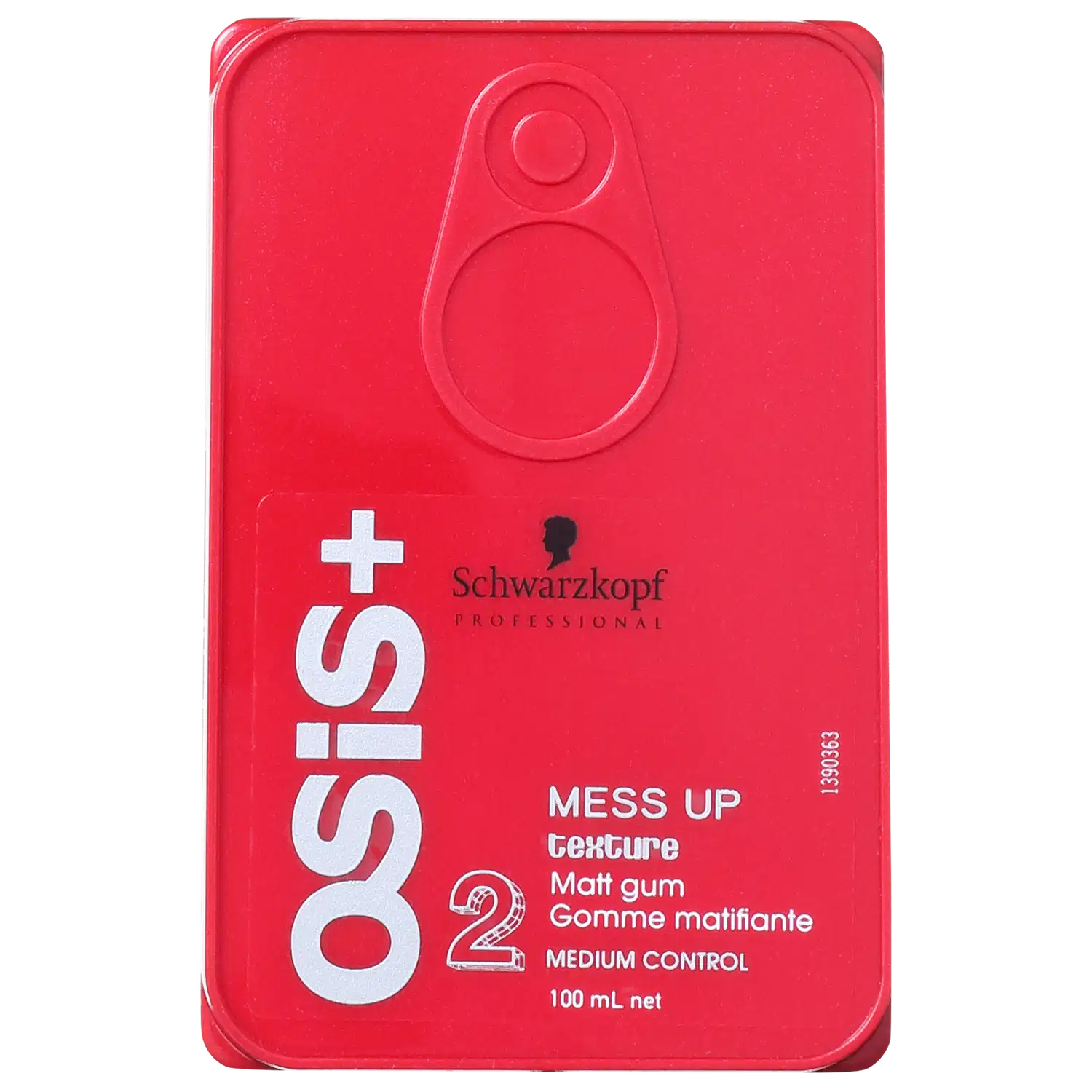 Schwarzkopf OSIS+ Texture Mess Up - Pomada Matificante 100ml