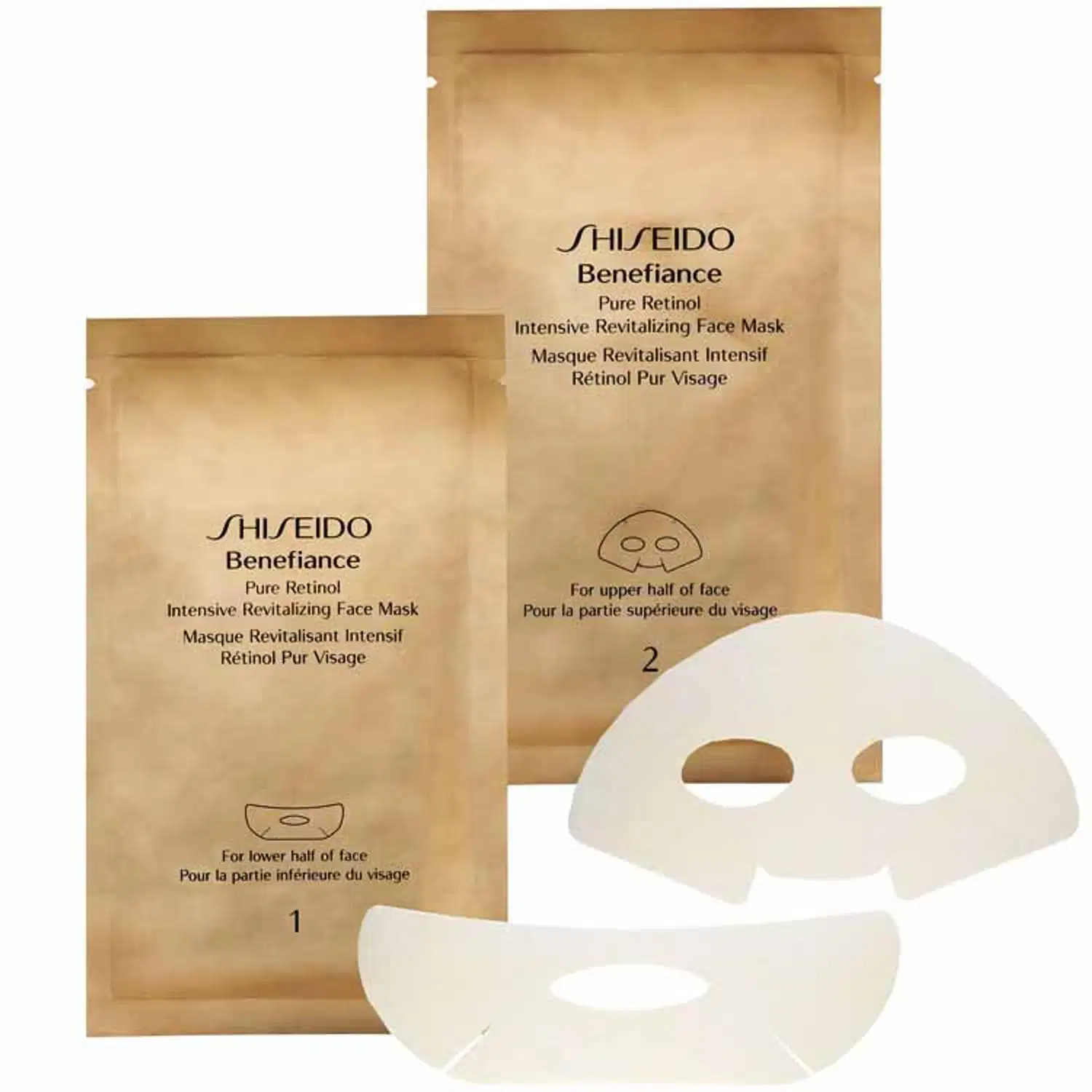 Shiseido Benefiance Pure Retinol - Máscara Redutor de Linhas (4 unidades)
