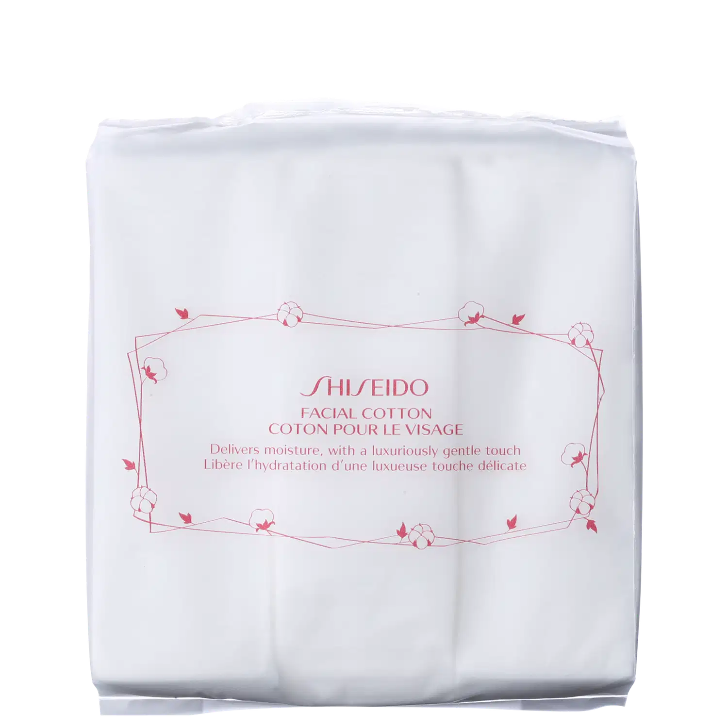 Shiseido The Skincare Facial Cotton - Algodão (165 unidades)