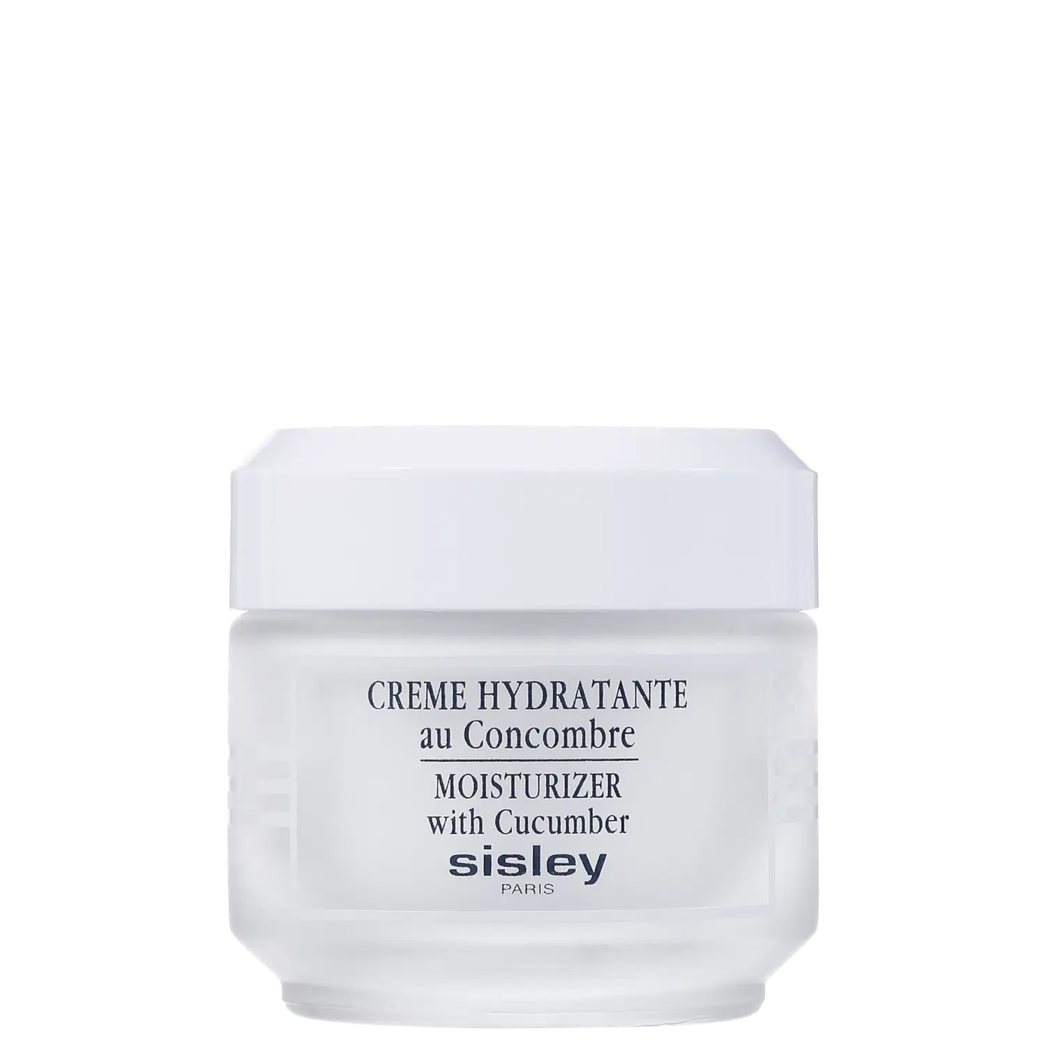 Sisley Creme Hydratante Au Concombre - Hidratante Facial 50ml