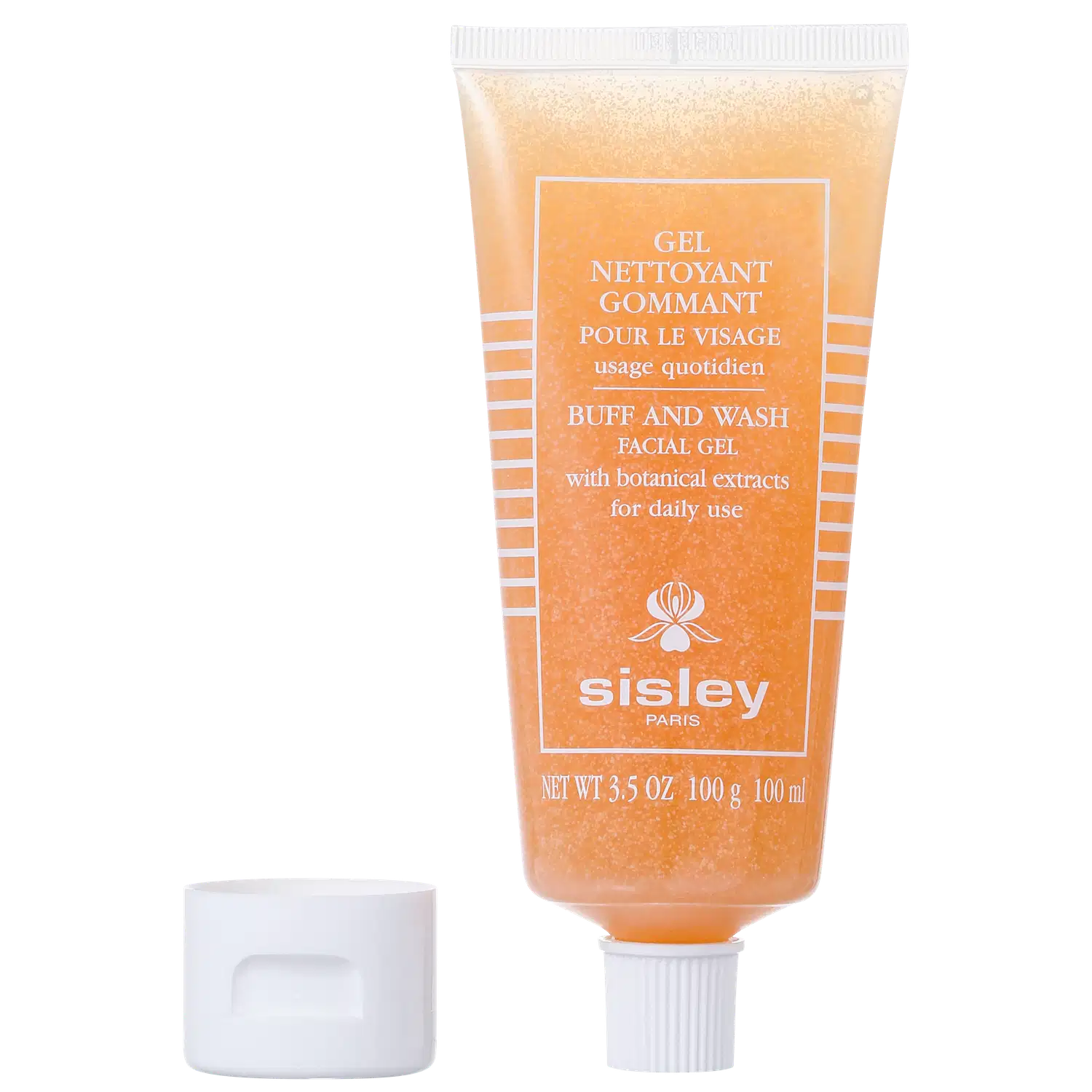 Sisley Gel Nettoyant Gommant - Gel Esfoliante Facial 100ml