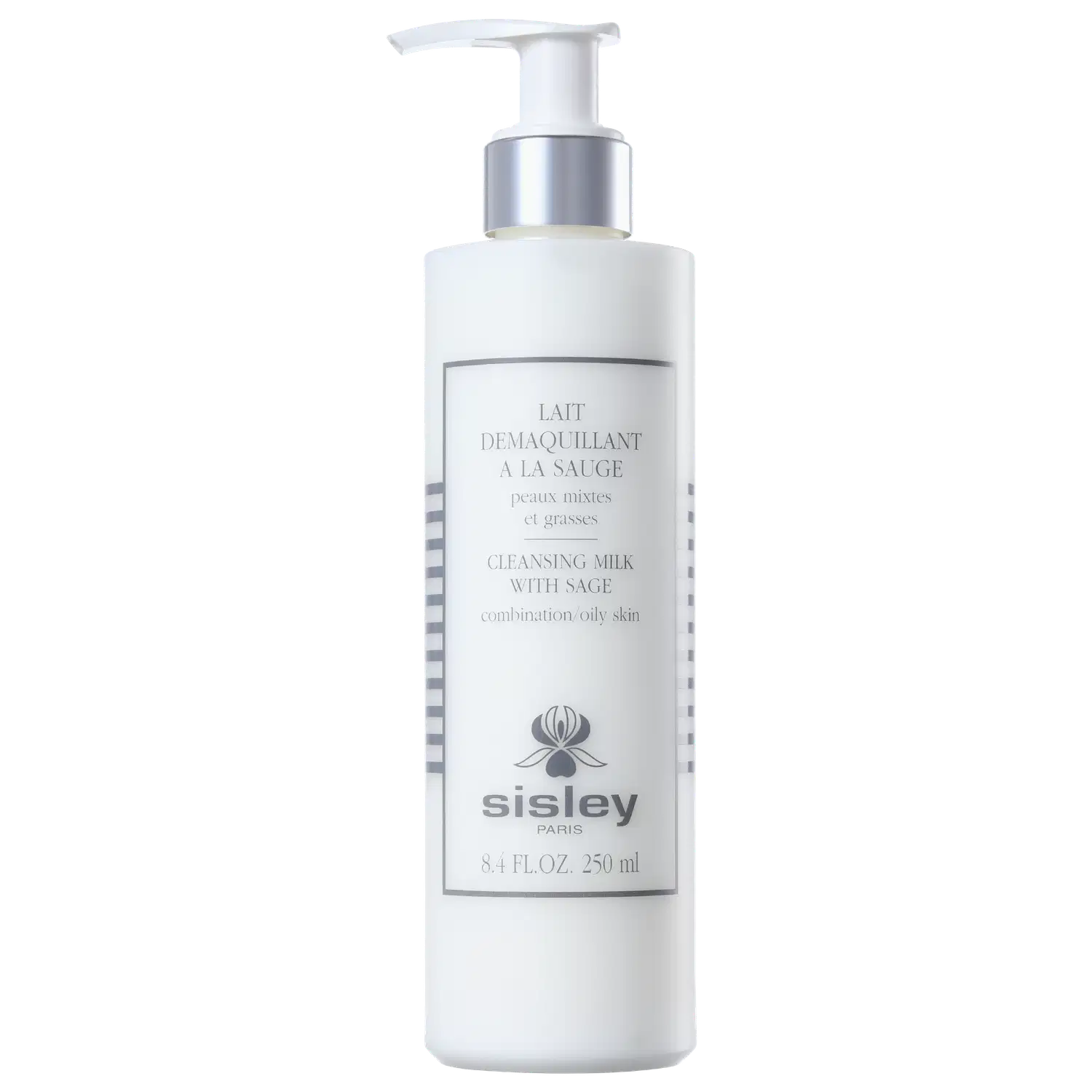 Sisley Lait Demaquillant a La Sauge Peaux Mixtes Et Grasses - Loção Demaquilante 250ml