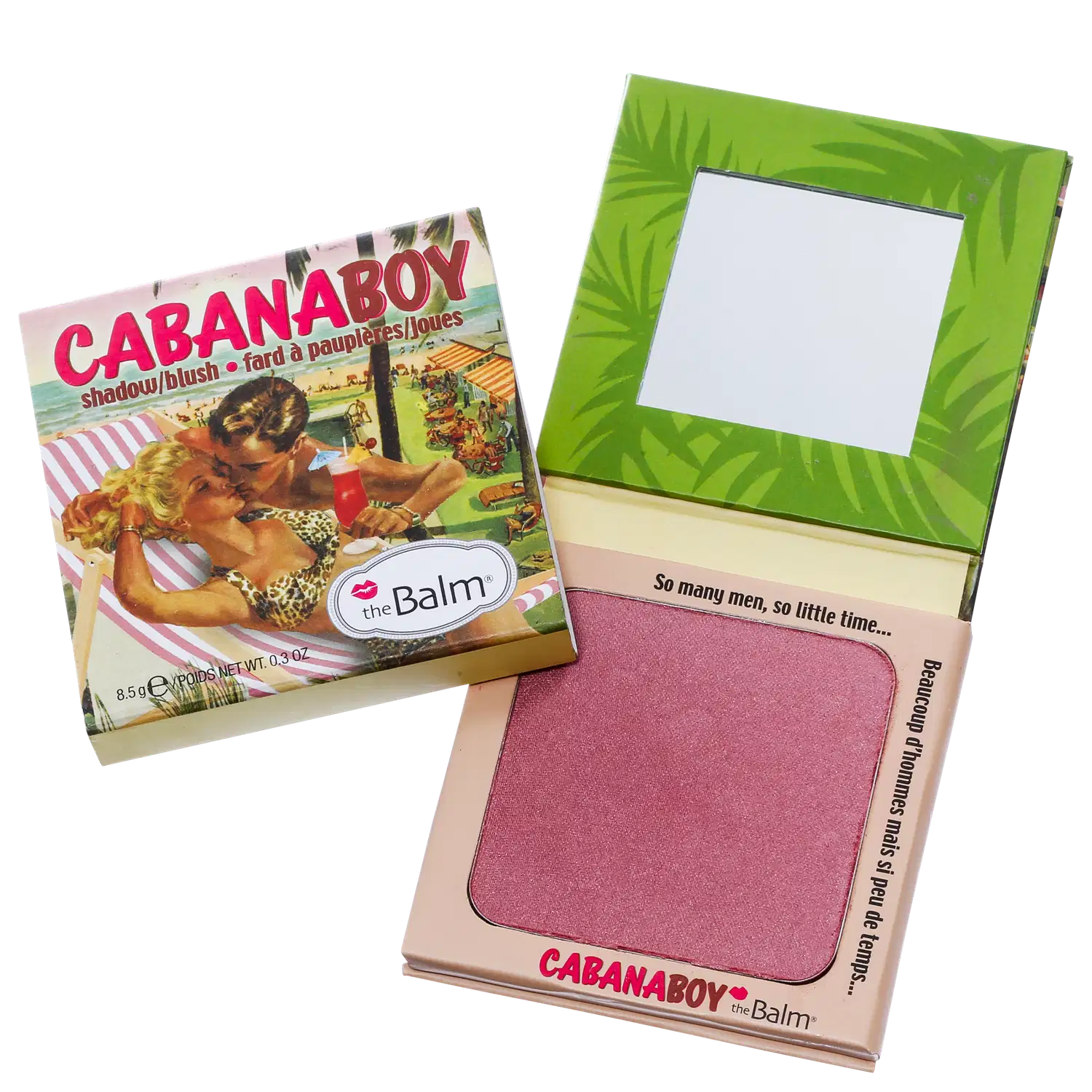 the Balm Cabana Boy - Blush e Sombra 8.5g