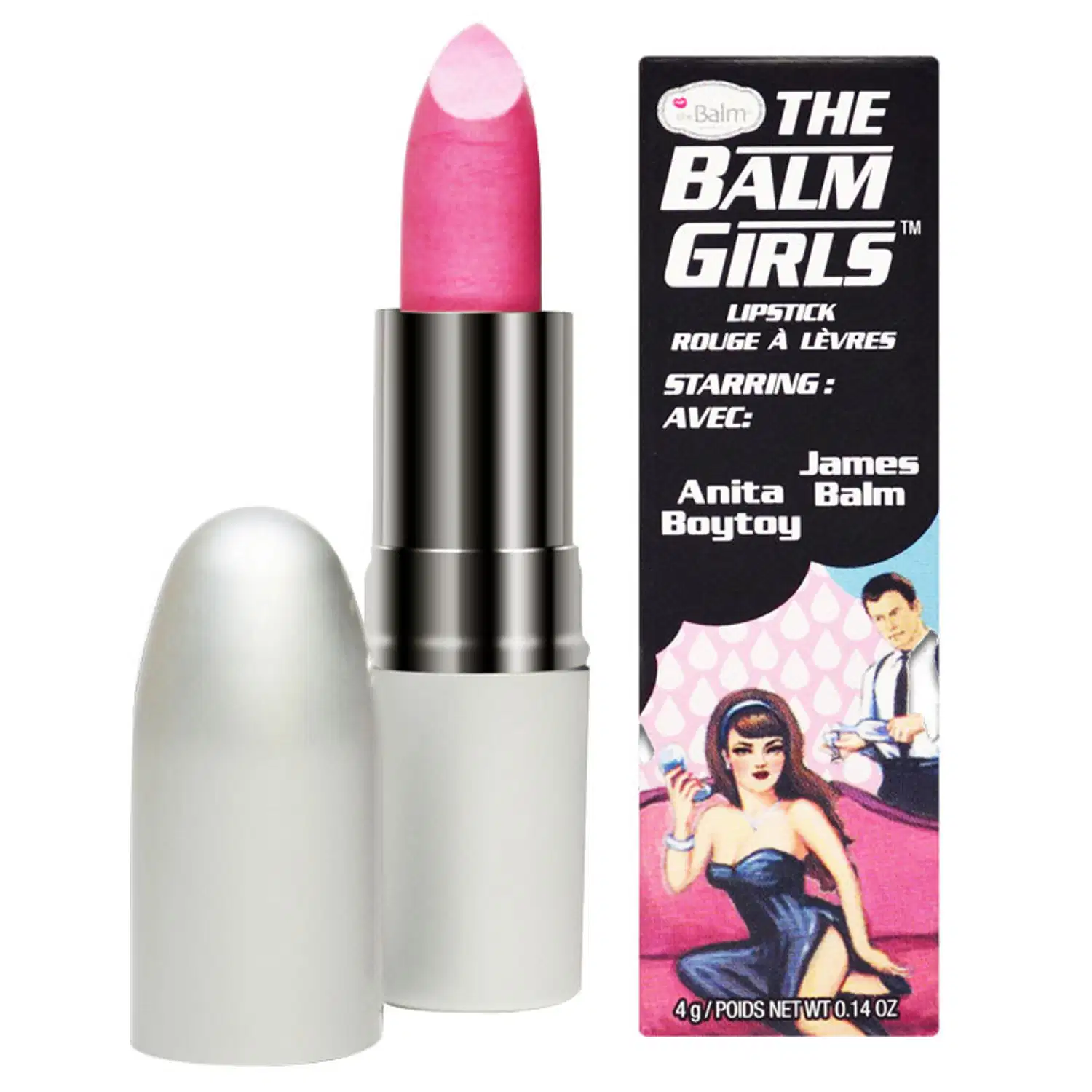 the Balm Girls Lip Stick Batom Anita Boy Toy