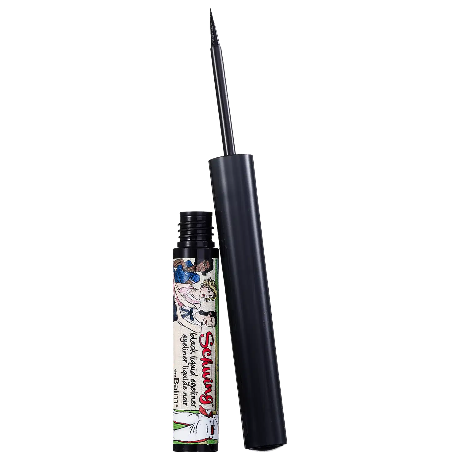 the Balm Schwing Liquid Eyeliner - Delineador Líquido 1,7ml