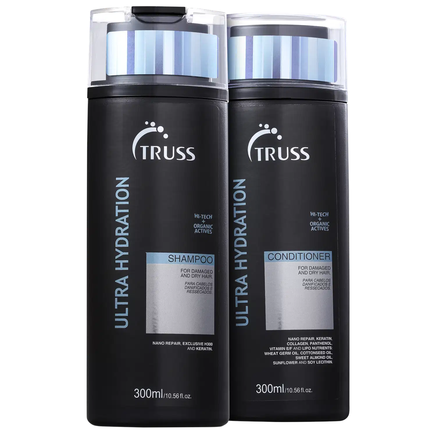 Combo Ultra Hydratation: Shampoo 300ml + Condicionador 300ml