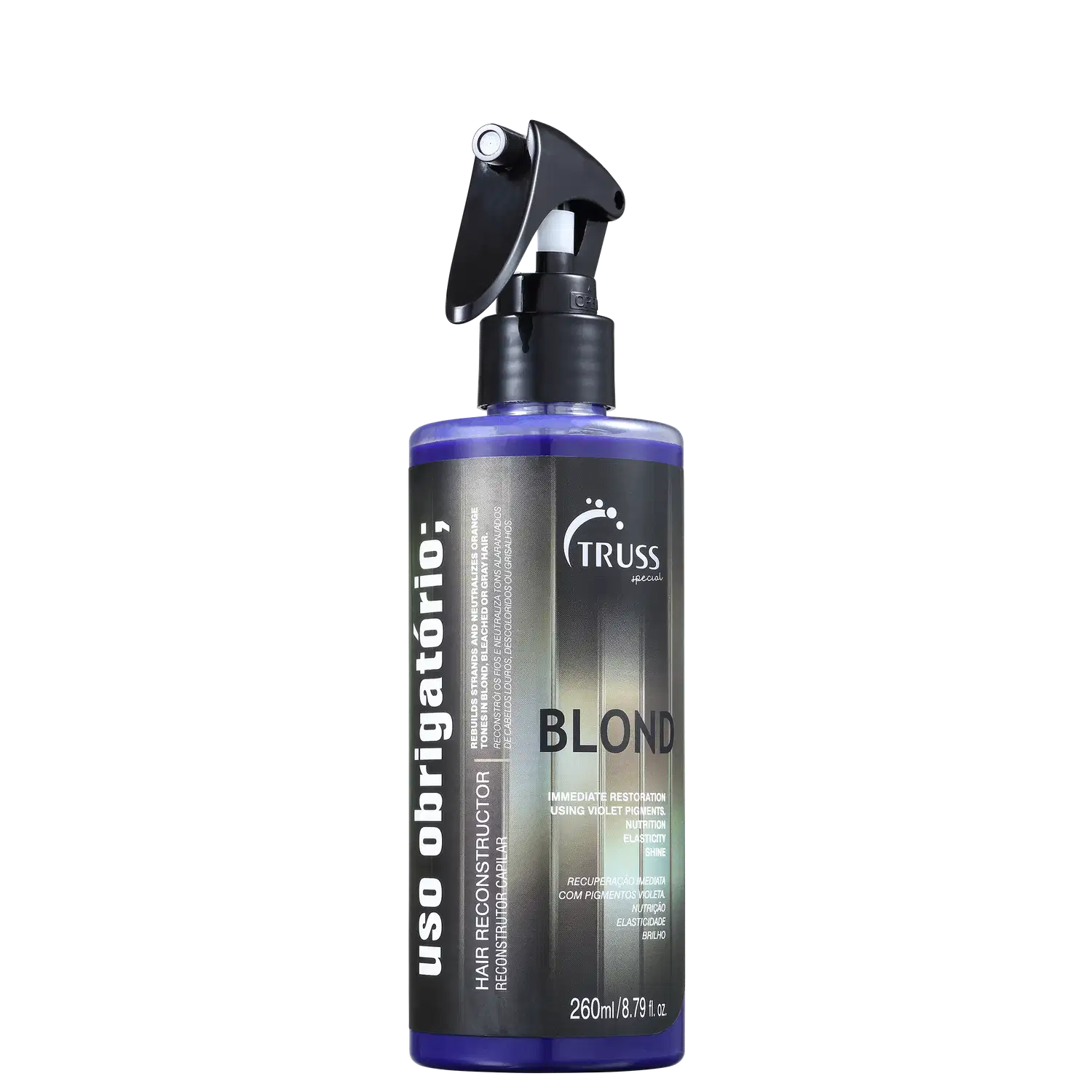 Reconstrutor Uso Obrigatório; Blond 260ml