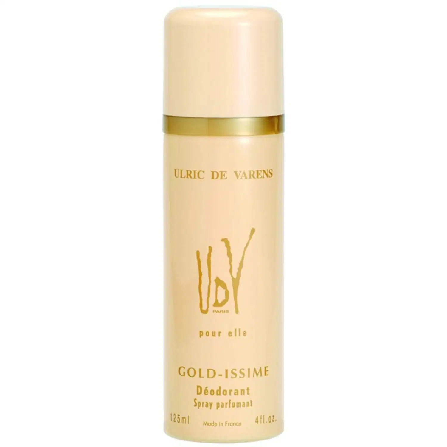 Ulric de Varens Gold-Issime - Desodorante Feminino 125ml