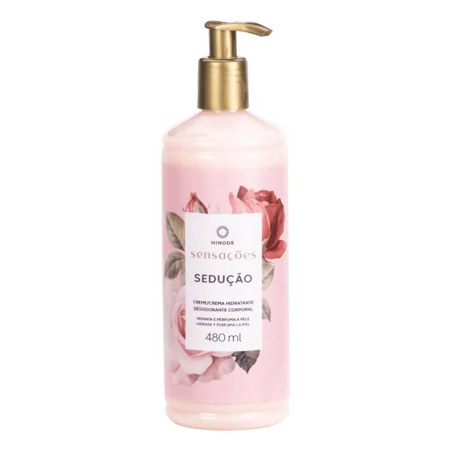 Hidratante Desodorante Corporal Sensações Sedução 480ml