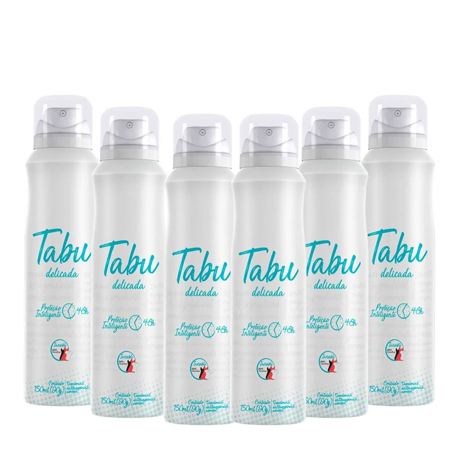 Desodorante Aerossol Tabu Delicada 150ml