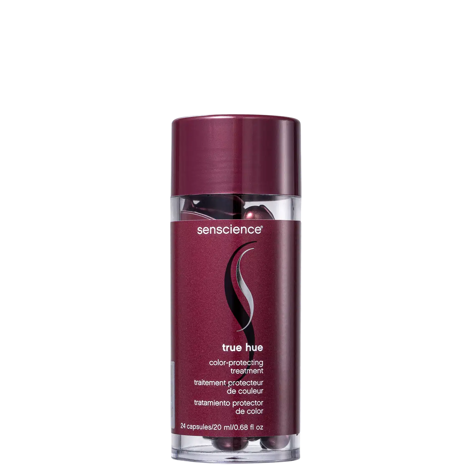 Senscience True Hue Color Protecting - Cápsulas de Tratamento 26,9ml
