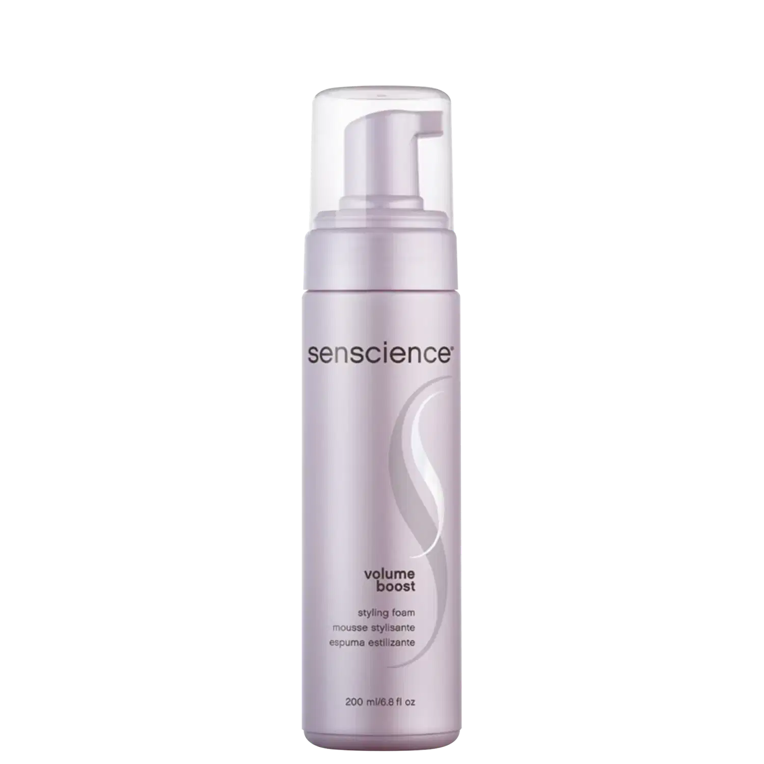 Senscience Volume Boost Styling Foam - Finalizador 200ml
