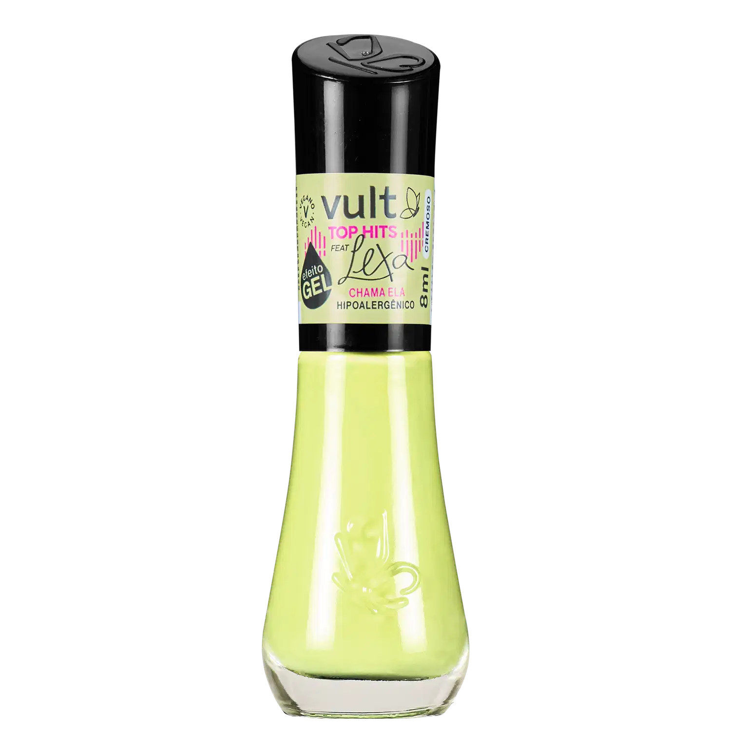 Vult 5Free Top Hits feat Lexa Chama Ela - Esmalte Cremoso 8ml