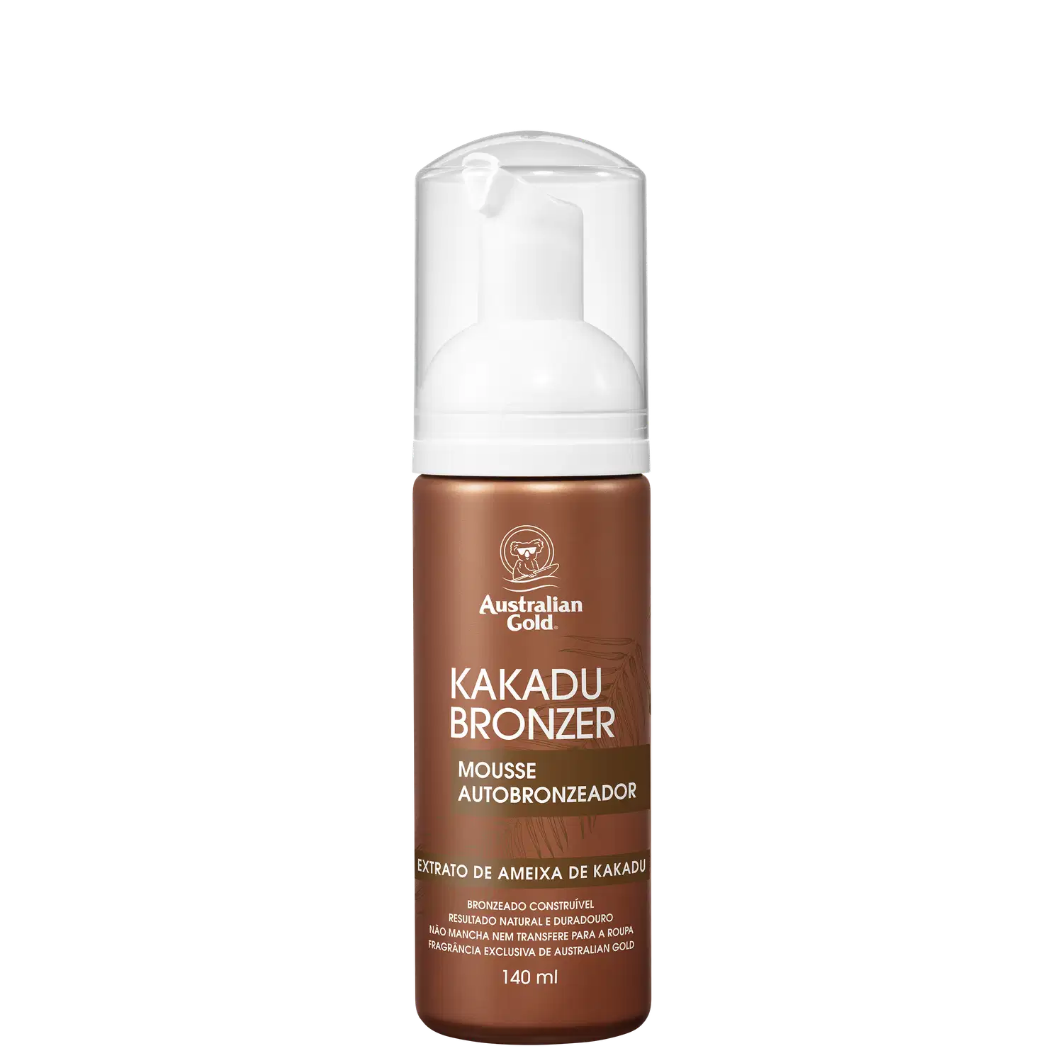 Australian Gold Kakadu Bronzer - Mousse Autobronzeador 140ml