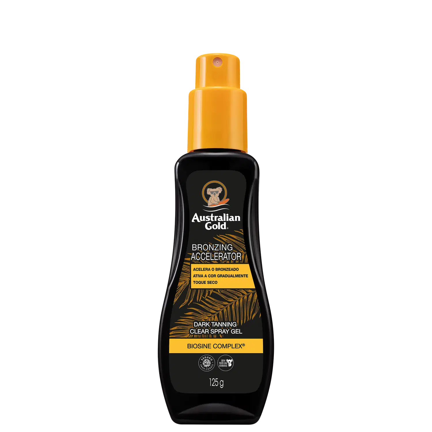 Australian Gold Bronzing Accelerator - Bronzeador Spray Gel 125g