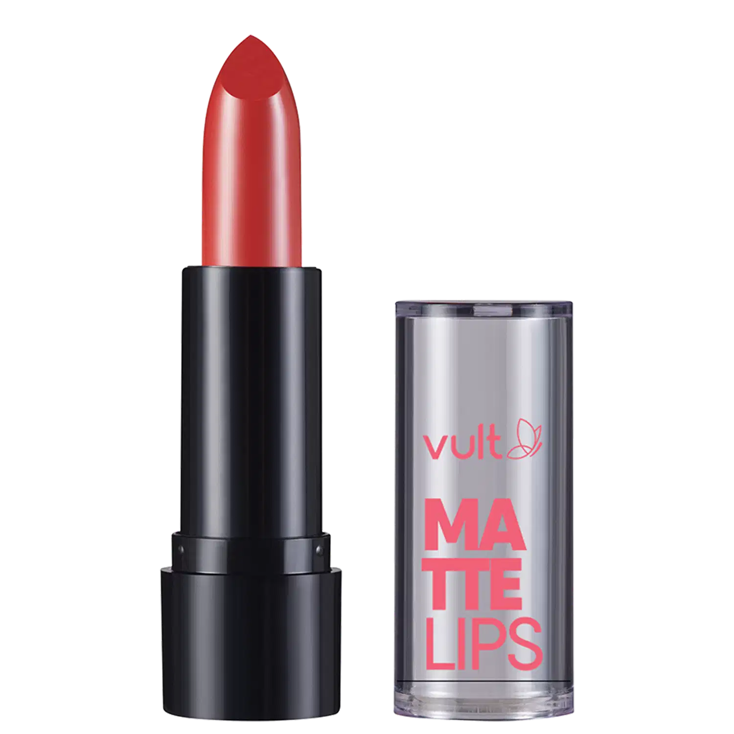 Vult Matte Lips Vermelho Carmim - Batom Matte 3,8g