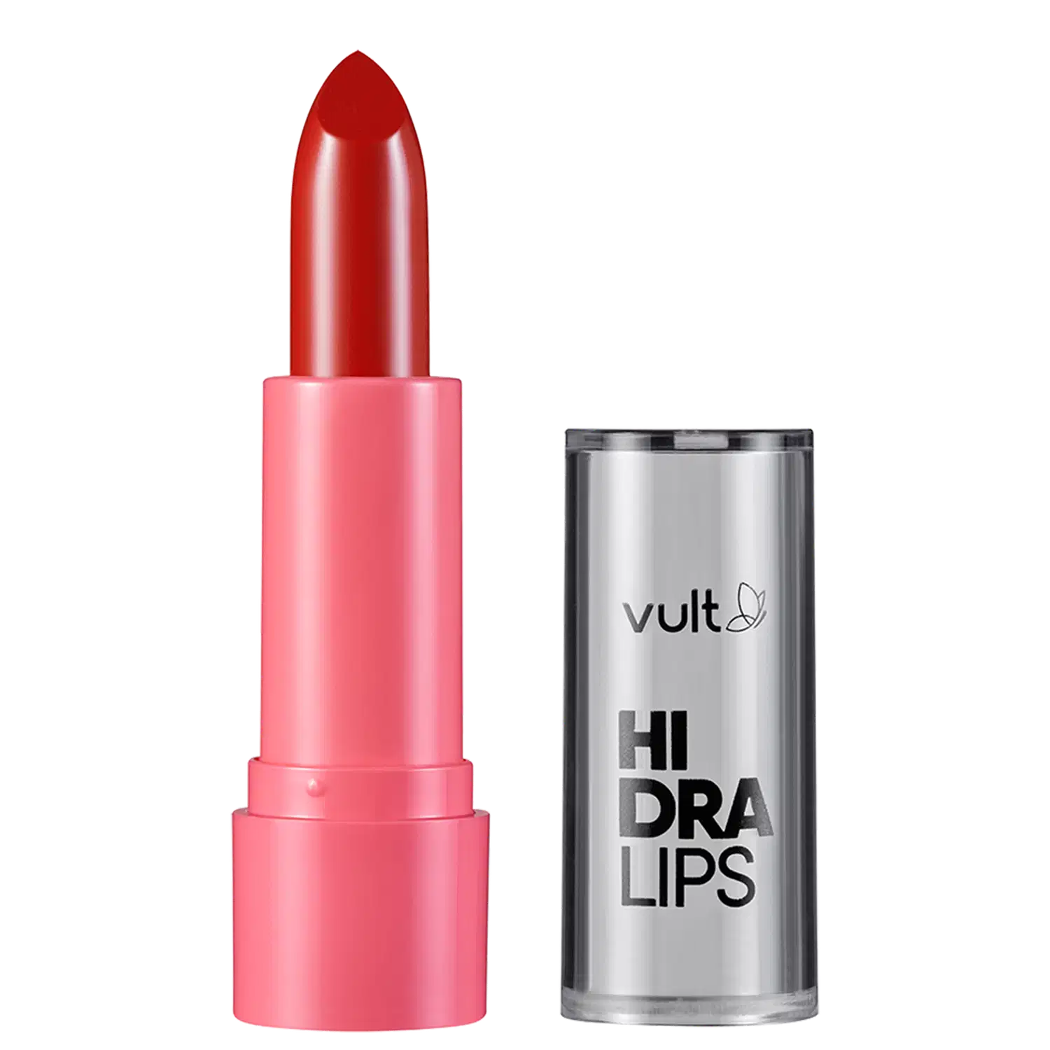 Vult Hidra Lips Vermelho Puro - Batom Cremoso 3,6g