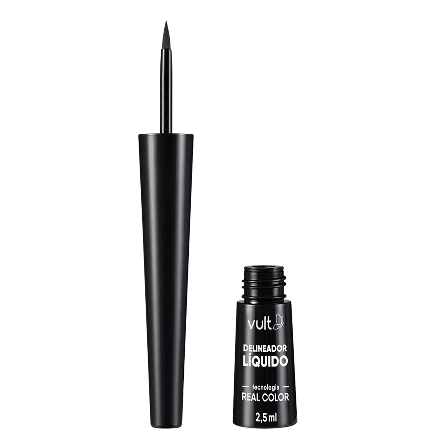 Vult Preto - Delineador Líquido 2,5ml