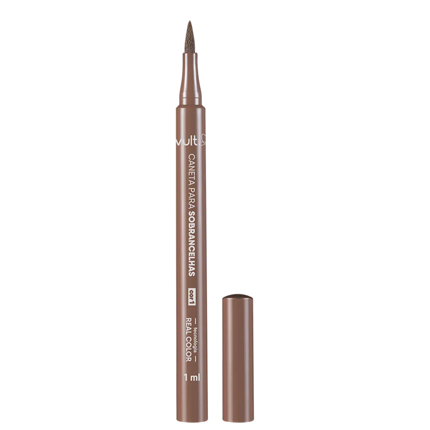 Vult Cor 01 - Caneta para Sobrancelhas 1ml