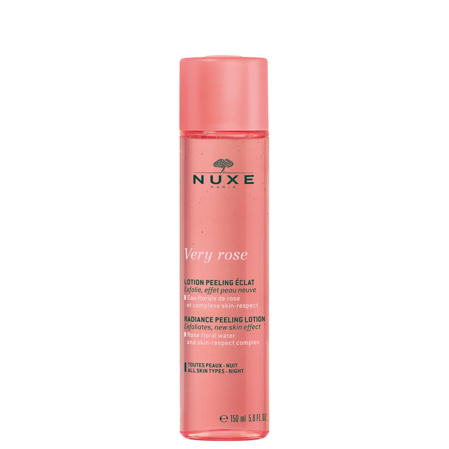 Nuxe Very Rose - Loção Esfoliante Iluminadora Facial 150ml