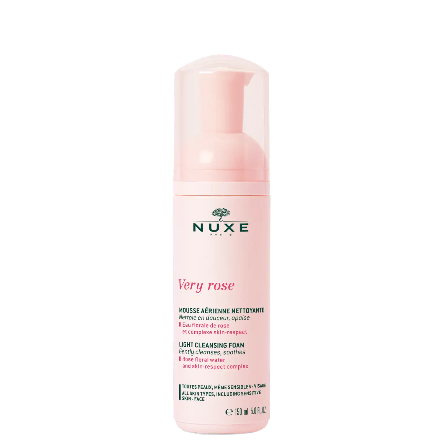 Nuxe Very Rose - Espuma de Limpeza Facial 150ml