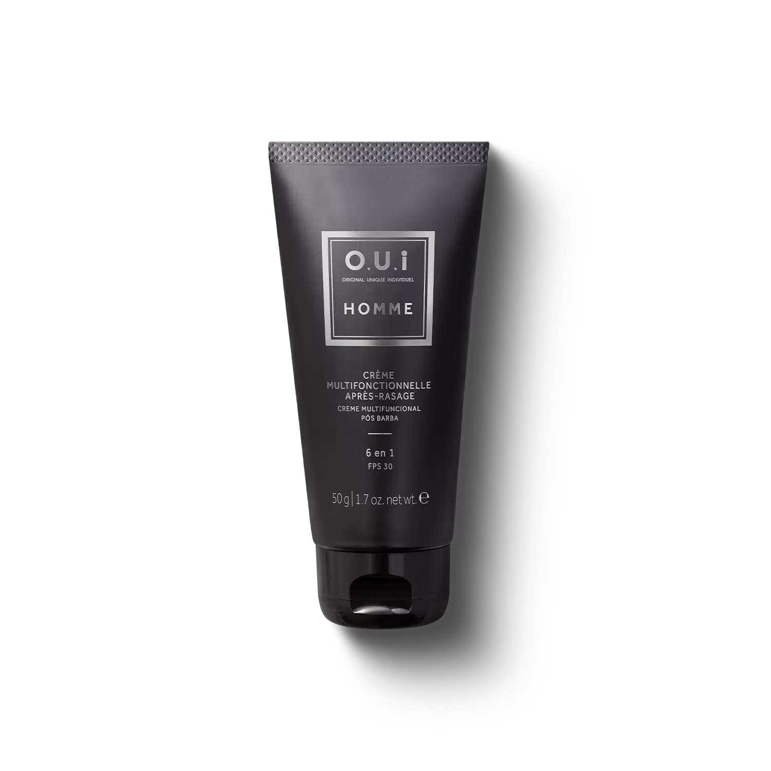 O.U.i Homme 6 em 1 - Creme Multifuncional Pós-Barba 50g