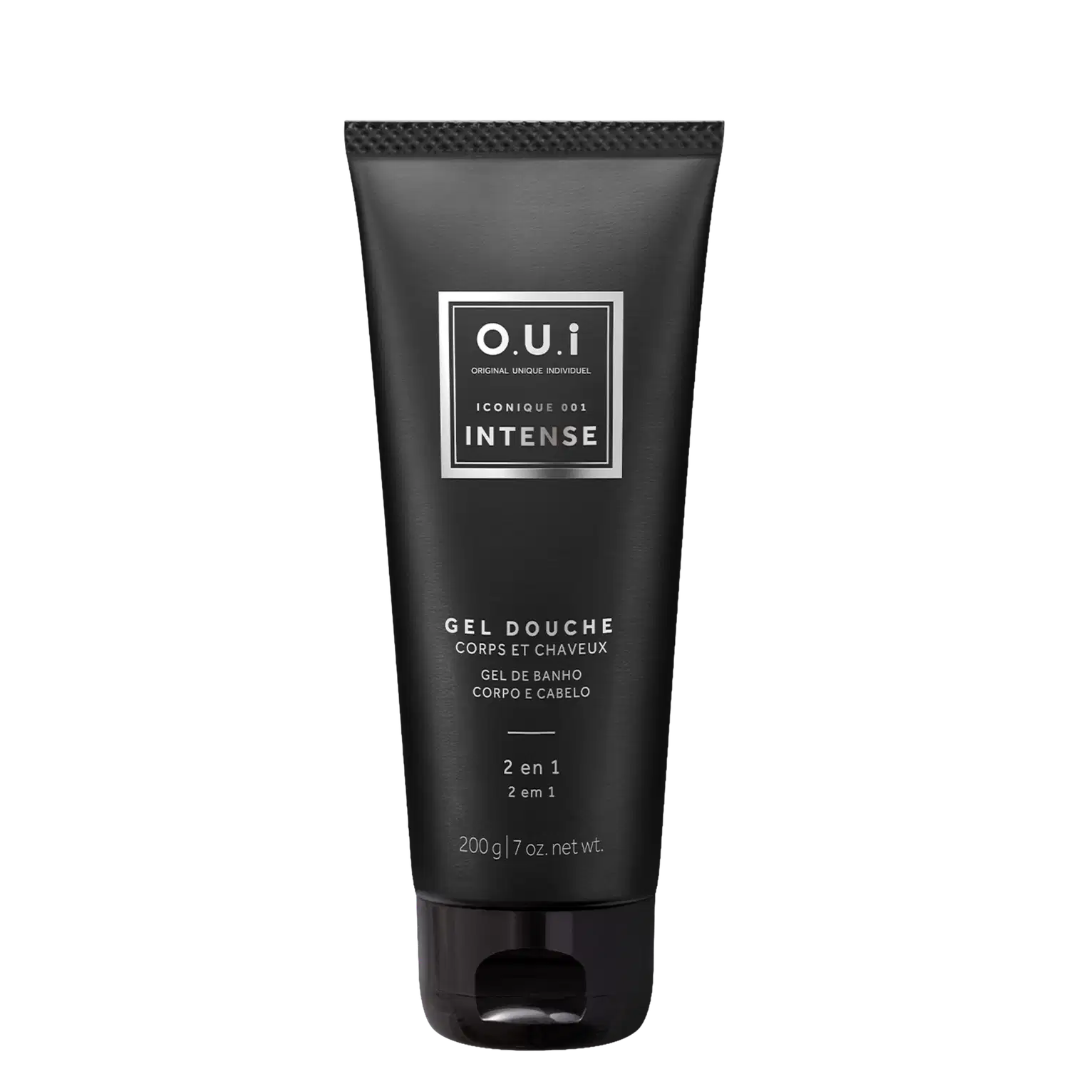 O.U.i Iconique 001 Intense 2 em 1 - Gel de Banho 200g