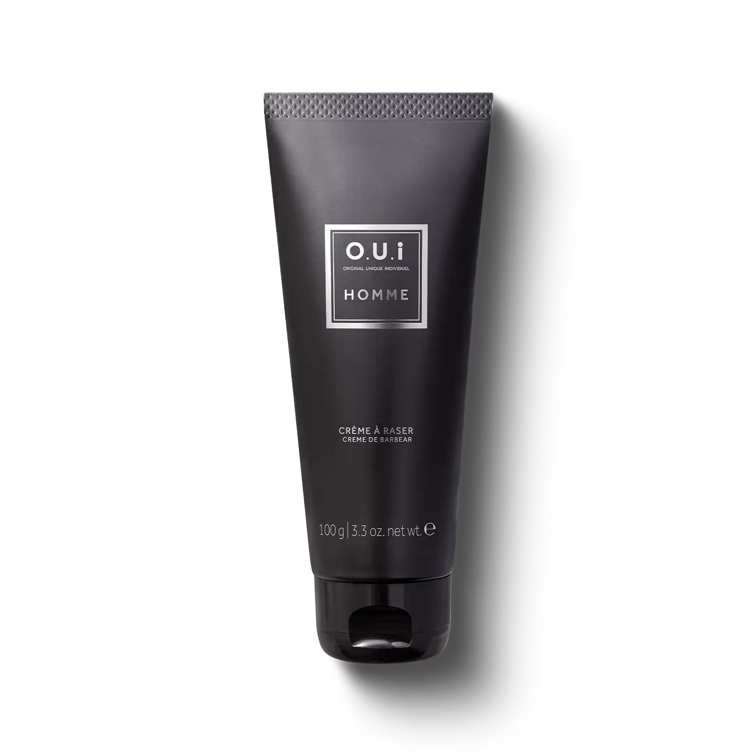 O.U.i Homme Crème à Raser - Creme de Barbear 100g