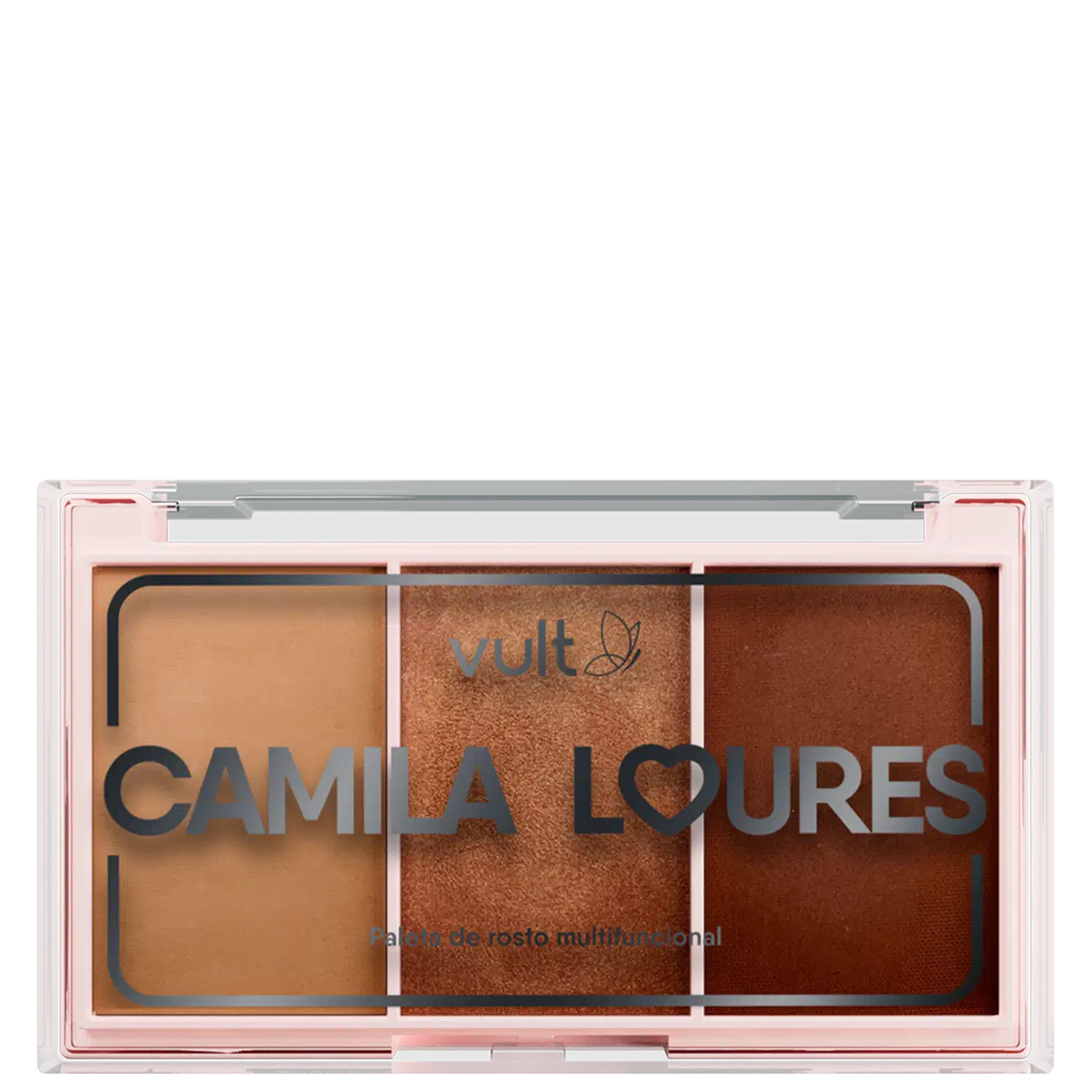 Vult Camila Loures - Paleta Multifuncional 15,5g
